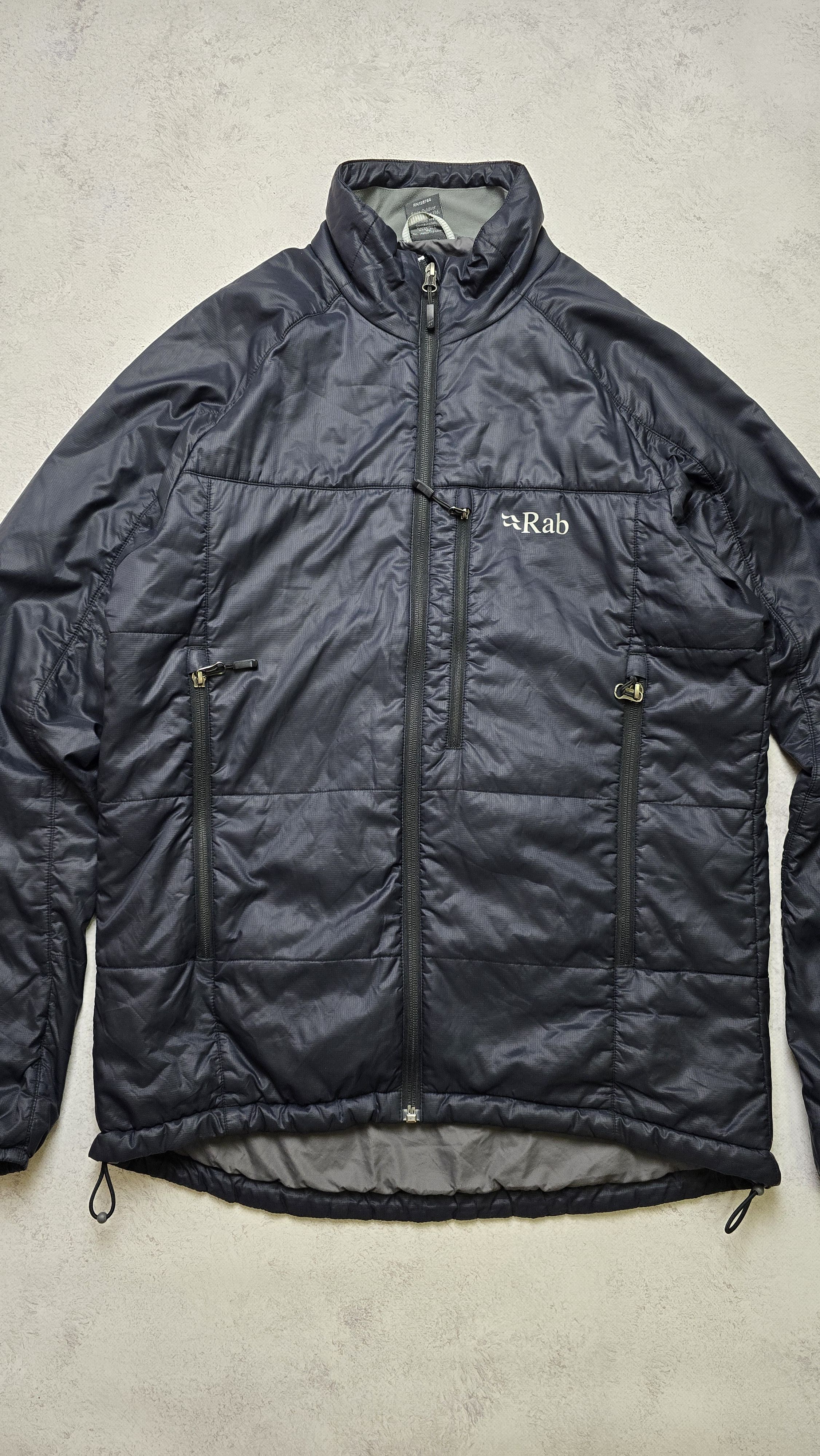 Rab QXI- 17 Pertex Microlight Pyrotec Insulation Packable Jacket Size US M / EU 48-50 / 2 - 7 Thumbnail