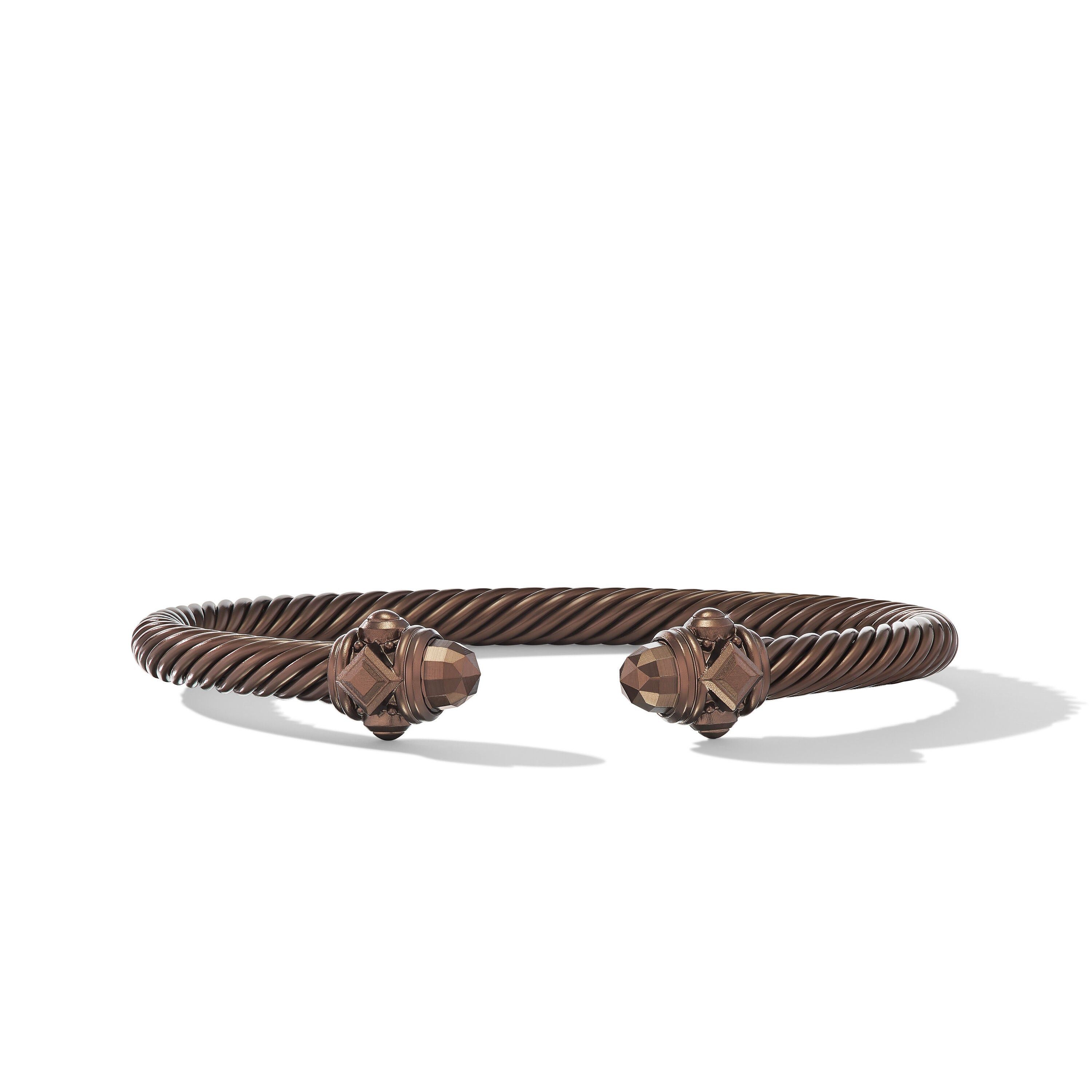 David Yurman o1w1db10525 Size: M / B12543 Bracelet in Chocolate Aluminum Size ONE SIZE - 2 Thumbnail