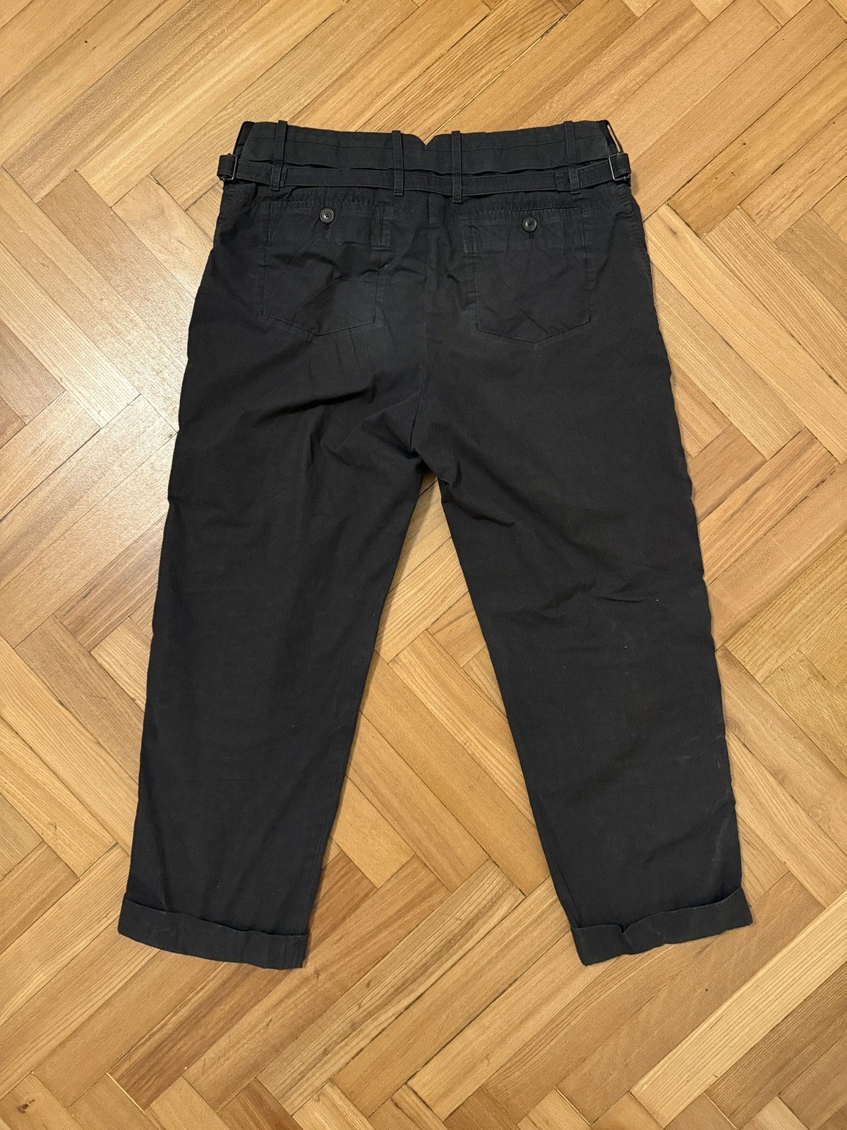 Craig Green Craig Green Dark Grey Worker Pants Size US 34 / EU 50 - 2 Thumbnail