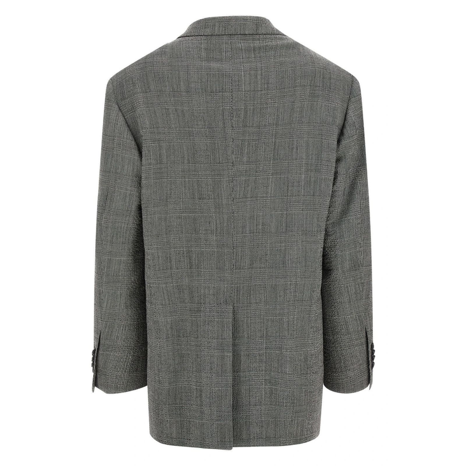 Tagliatore TAGLIATORE Gray Wool Cecily Blazer Jacket New & Authentic (W Size S / US 4 / IT 40 - 2 Thumbnail