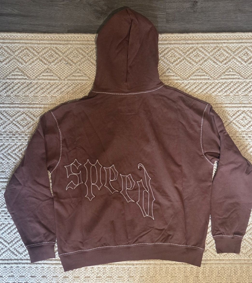 Godspeed Godspeed OG Logo Sweatsuit Stitched Mocha Size XLarge NWT Size US XL / EU 56 / 4 - 3 Thumbnail