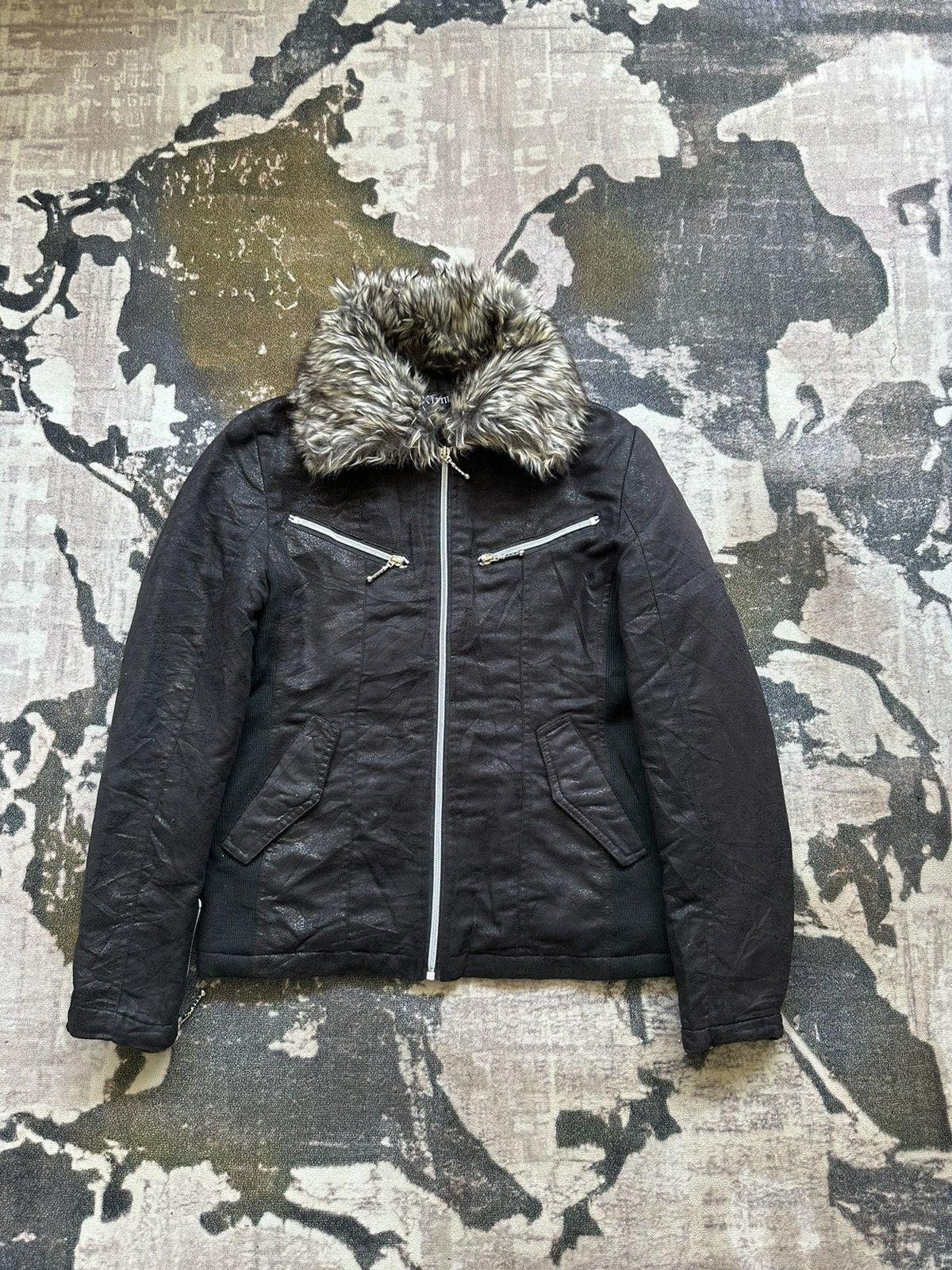 KMRii FW2012 - Xfrm astro moleskin jacket Size US M / EU 48-50 / 2 - 2 Thumbnail