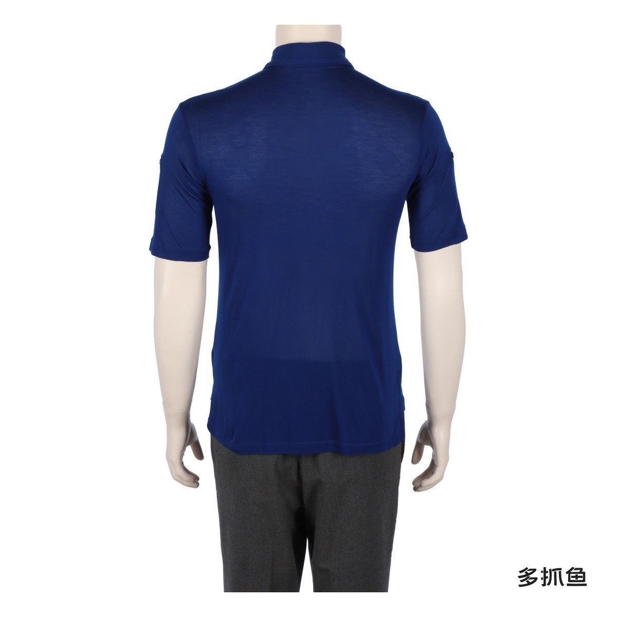 Burberry BURBERRY BRIT short sleeve polo shirt zegna loro piana Size US S / EU 44-46 / 1 - 2 Thumbnail