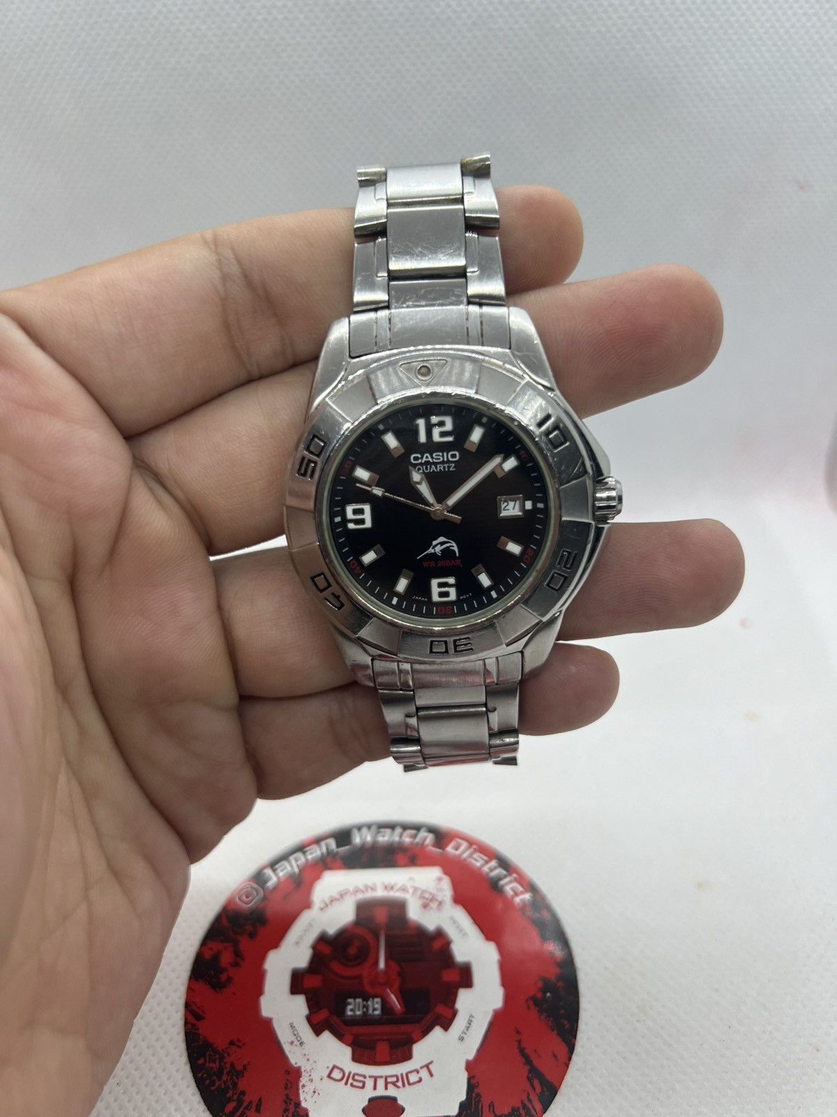 Casio VINTAGE CASIO Casio Marlin 200M Diver Watch MDV-100D-1AJF Size ONE SIZE - 2 Thumbnail
