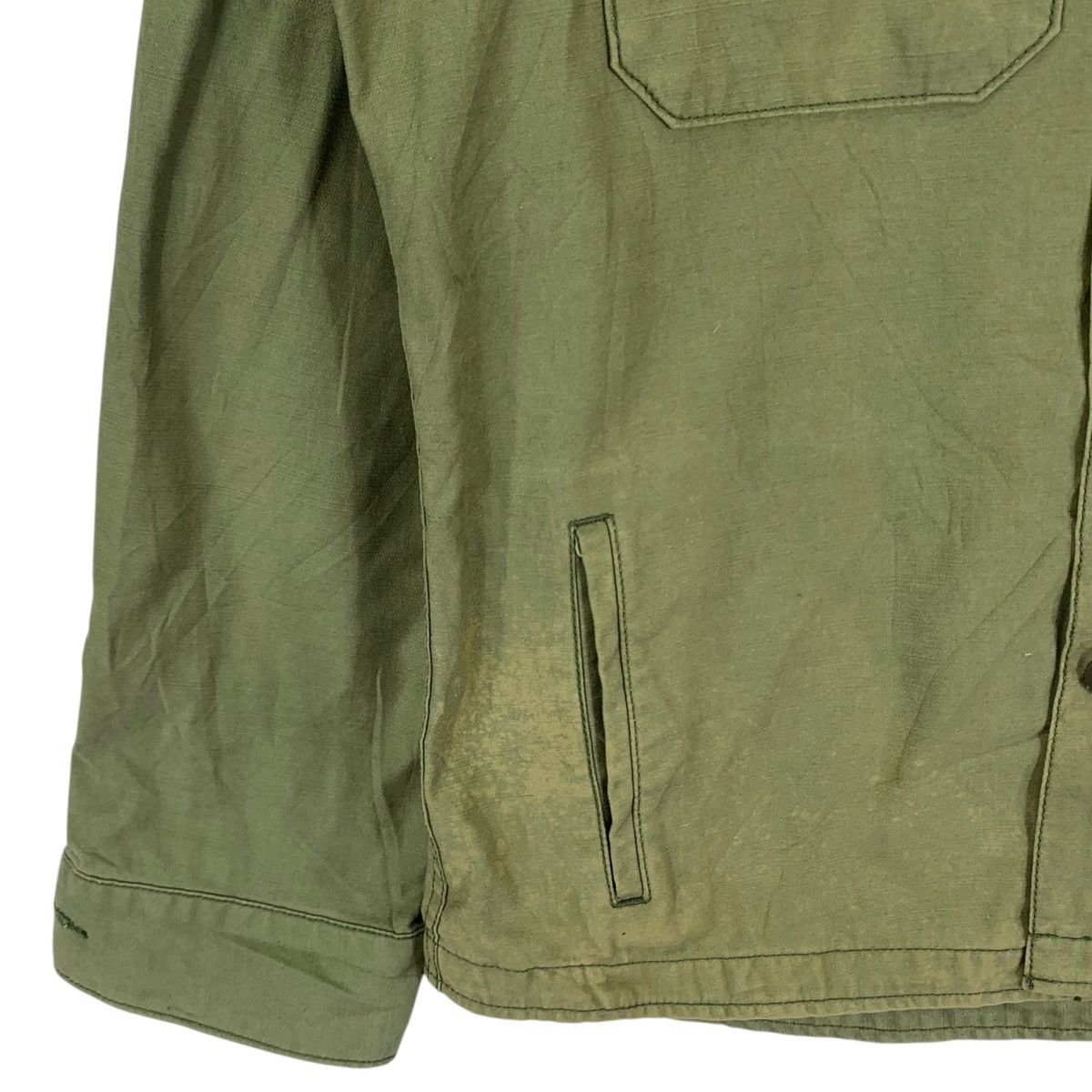 Avirex × Vintage Vintage Avirex US Army Button Jacket Size US L / EU 52-54 / 3 - 5 Thumbnail