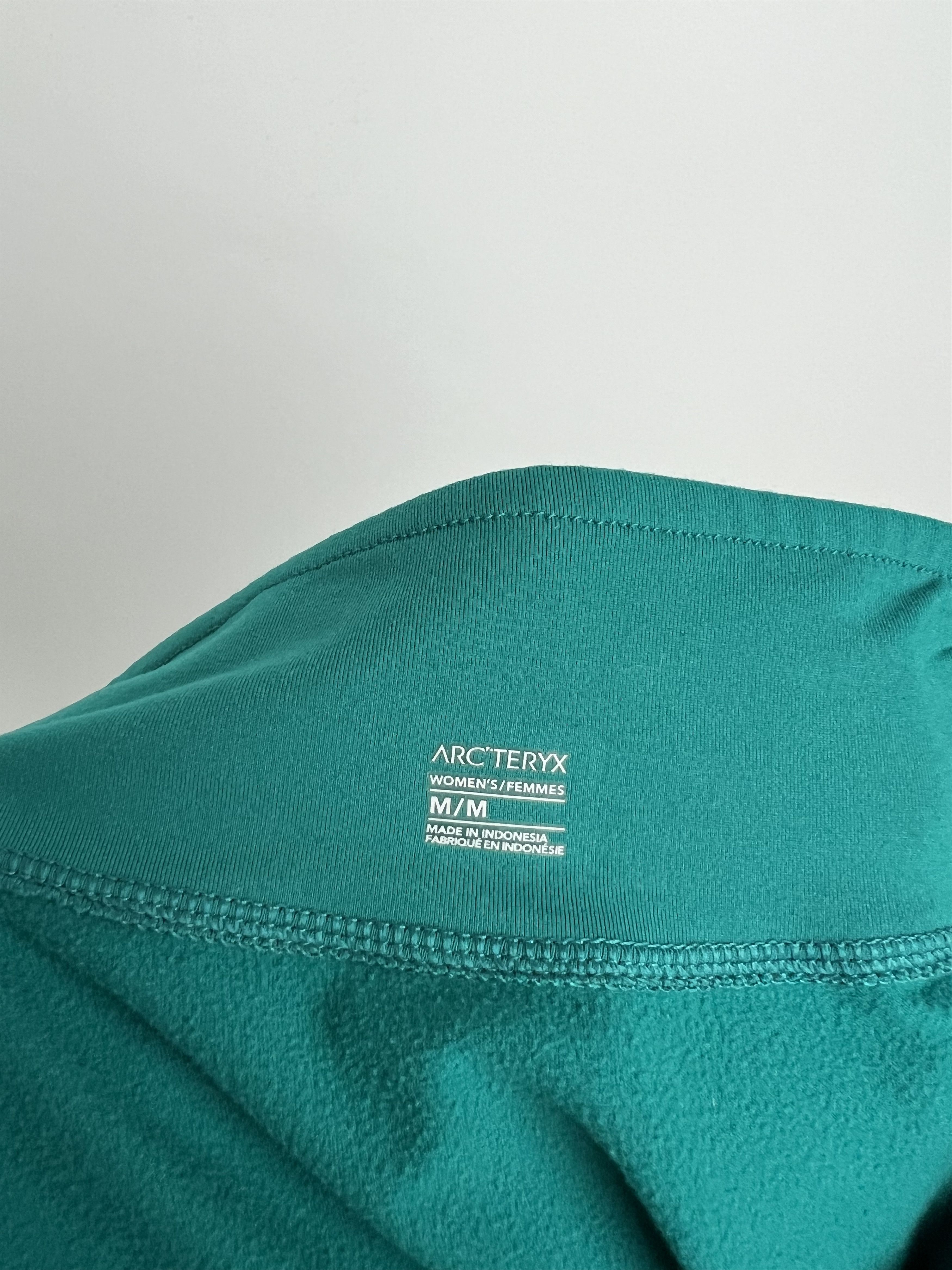 Arc'teryx Arcteryx Women's Turquoise Zip Neck Jacket Size M Size M / US 6-8 / IT 42-44 - 7 Thumbnail