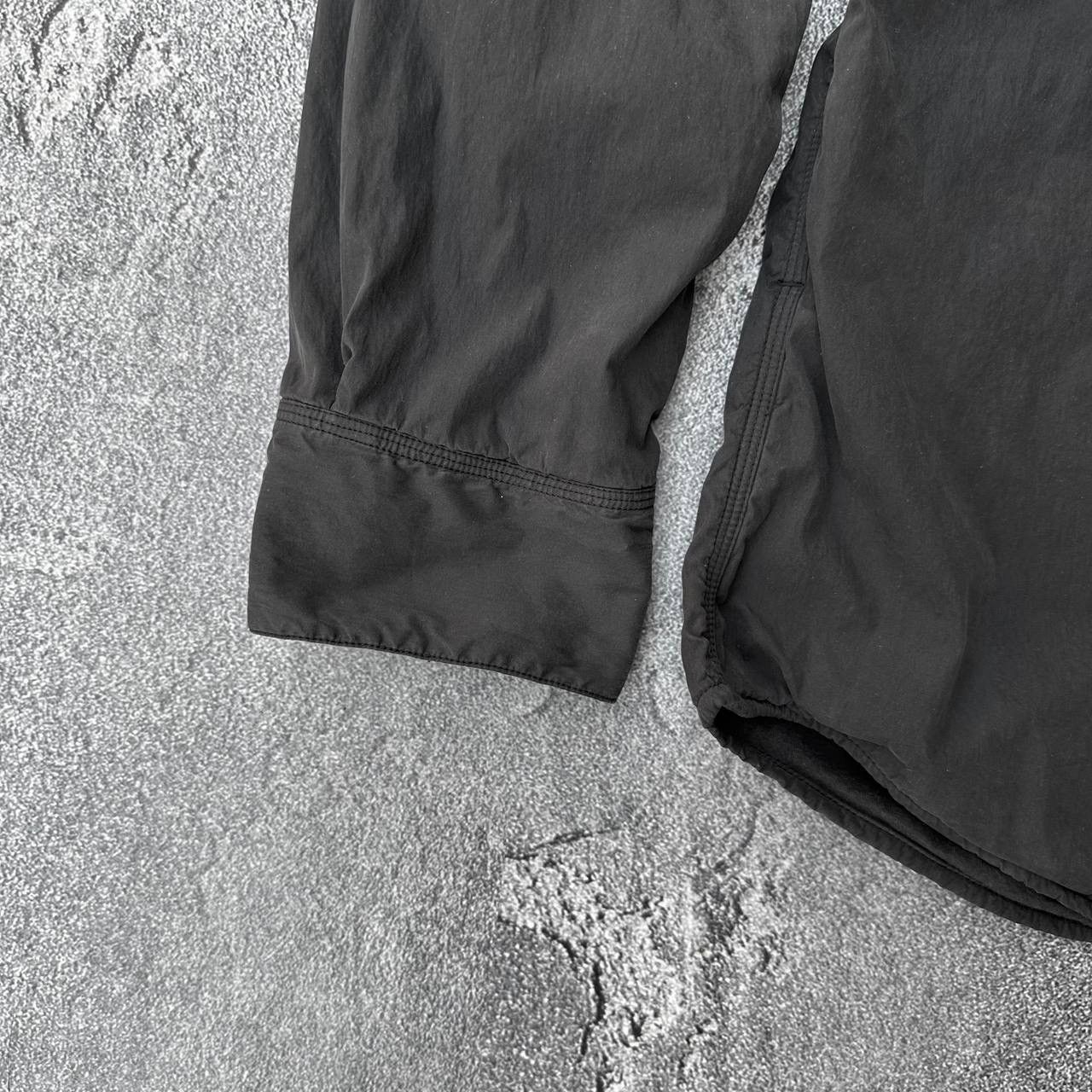 Stone Island Stone Island 2011 Black Cotton Nylon Overshirt Size US XXL / EU 58 / 5 - 5 Thumbnail