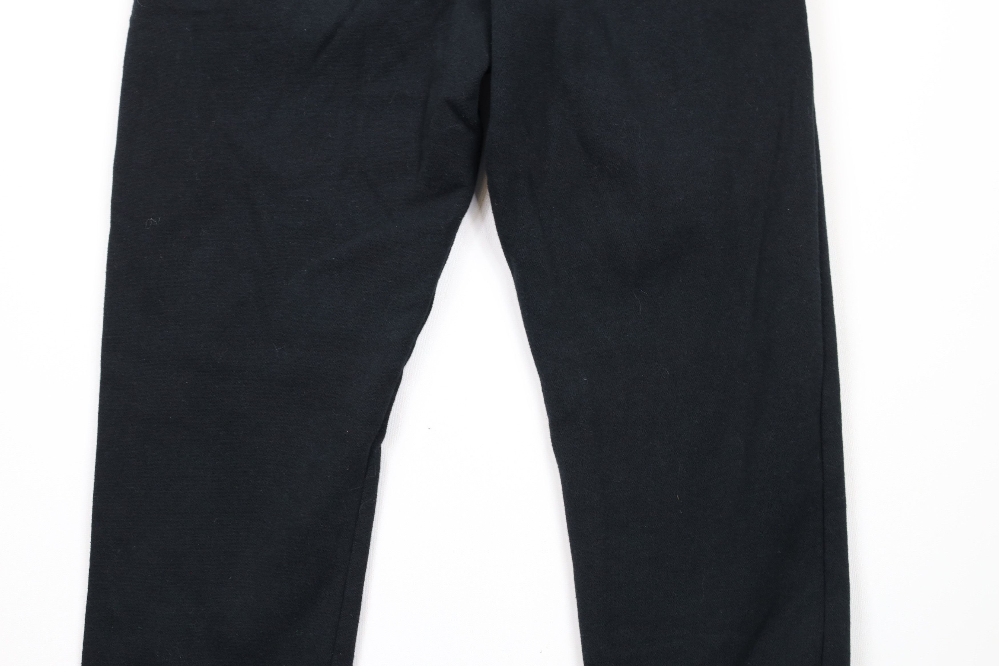 True Religion × Vintage True Religion Spell Out Cuffed Sweatpants Joggers Black Size 30 - 11 Thumbnail