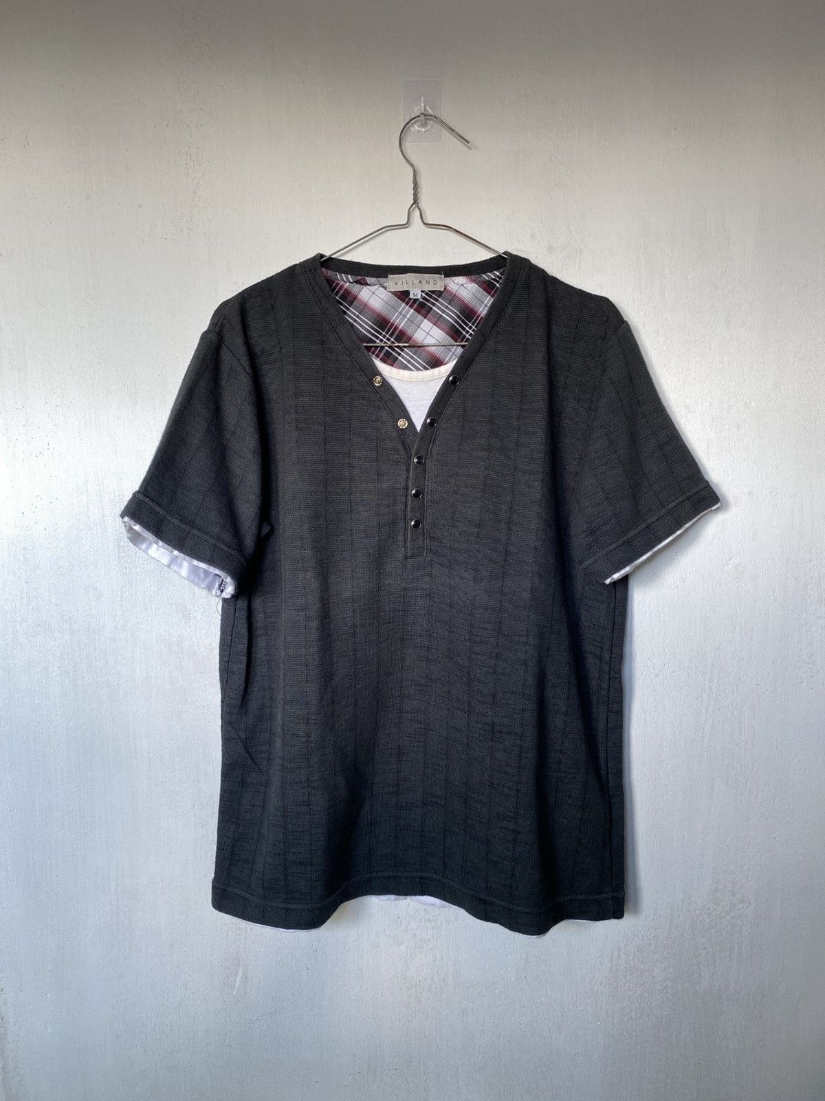 Beauty Beast × If Six Was Nine × Japanese Brand Villand Gothic Double Layer Tshirt Size US M / EU 48-50 / 2 - 1 Thumbnail