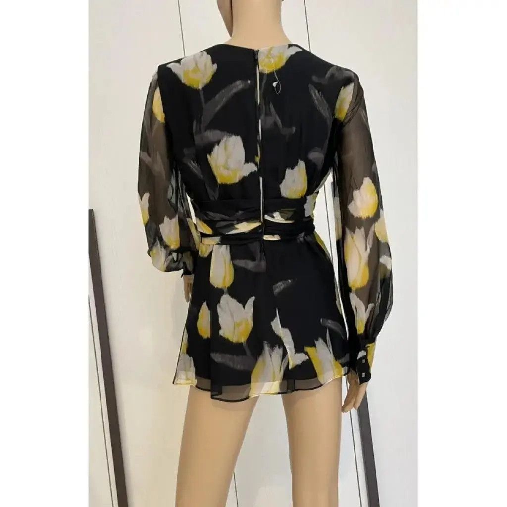 Max Mara Blouse, Max Mara Size S / US 4 / IT 40 - 3 Thumbnail