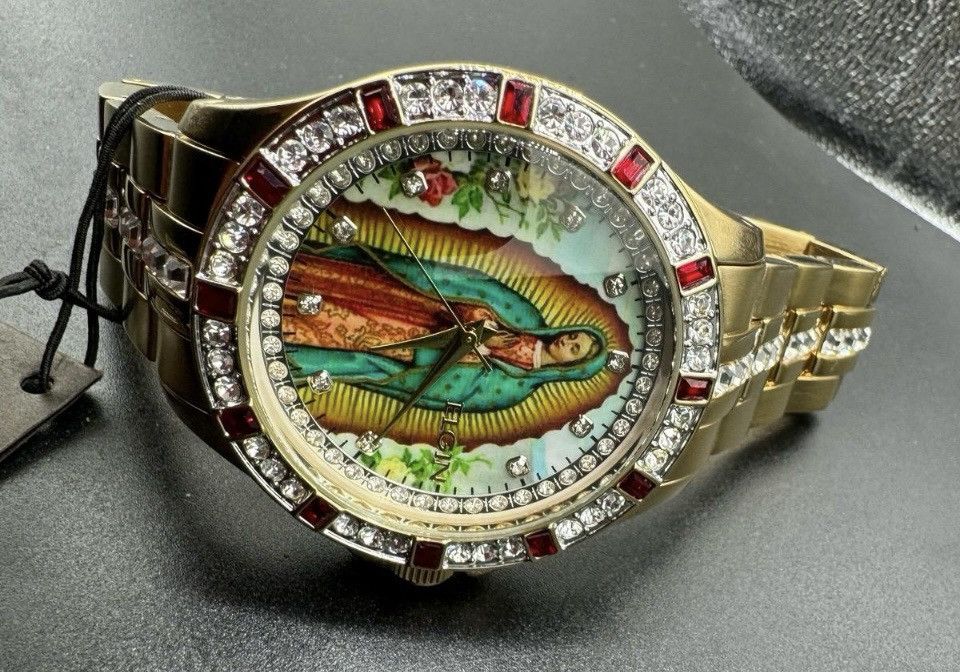 Johnstons Of Elgin Elgin Guadalope Mama Mary Watch Large Size Size 44 - 2 Thumbnail