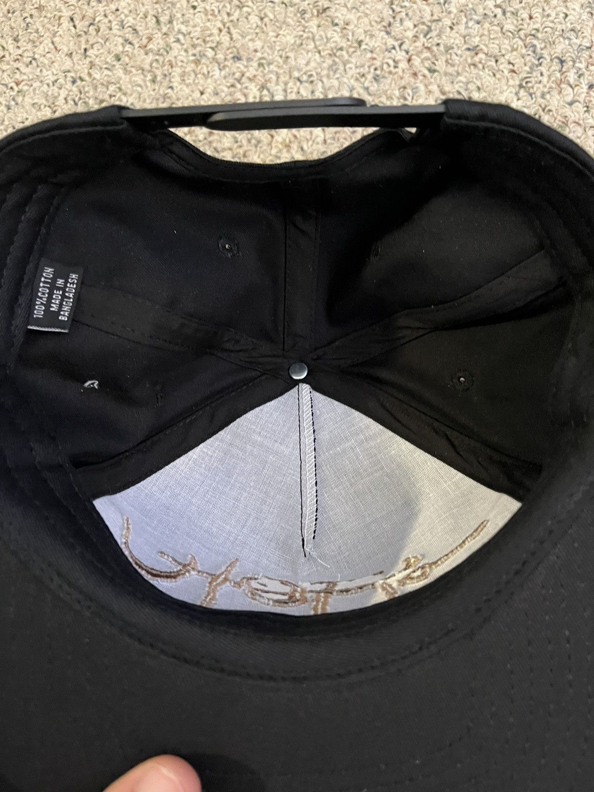Travis Scott Travis Scott Utopia A4 Hat Size ONE SIZE - 3 Thumbnail