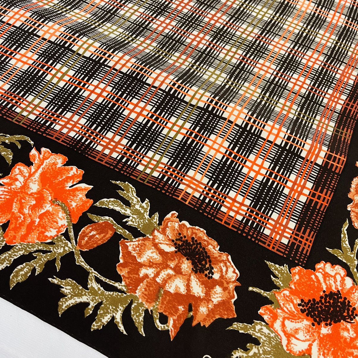 Emanuel Ungaro × Vintage EMANUEL UNGARO BANDANA HANDKERCHIEF NECKERCHIEF SCARF Size ONE SIZE - 4 Thumbnail