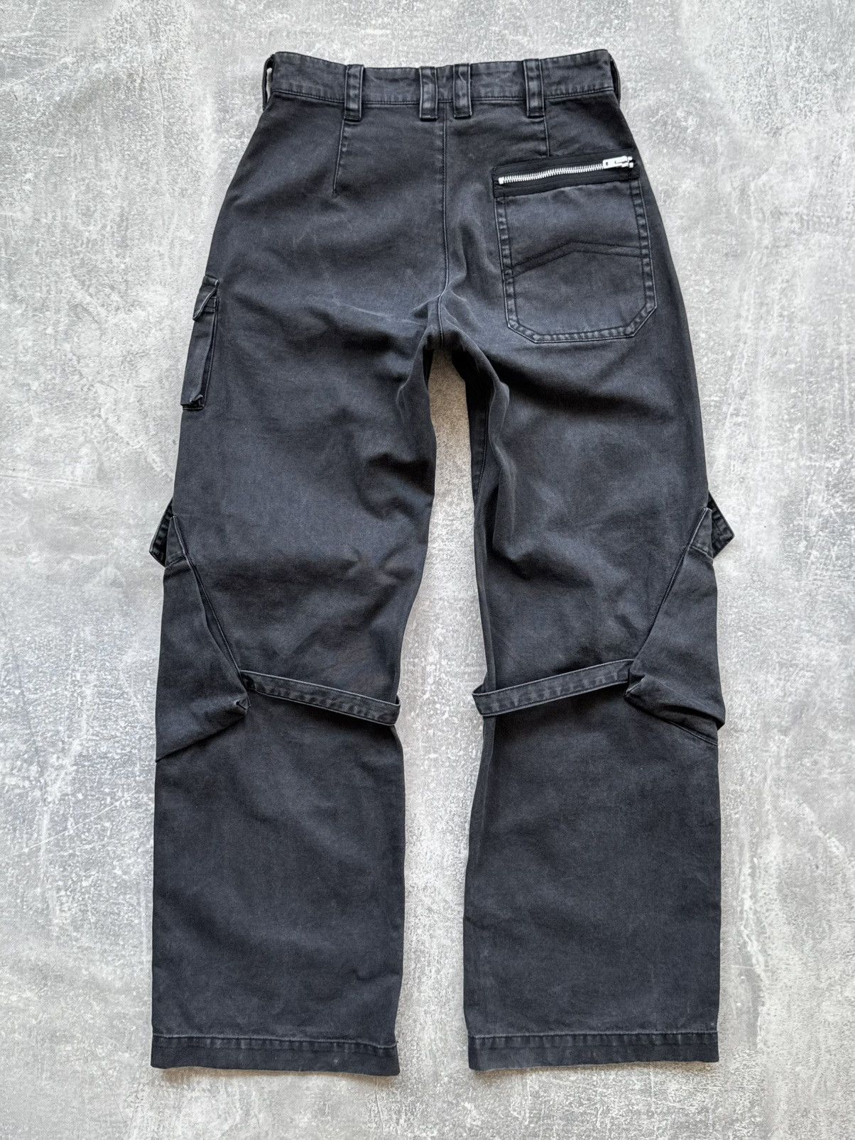 Acne Studios Acne Studios Bondage Cargo Trousers Size 29" - 10 Thumbnail