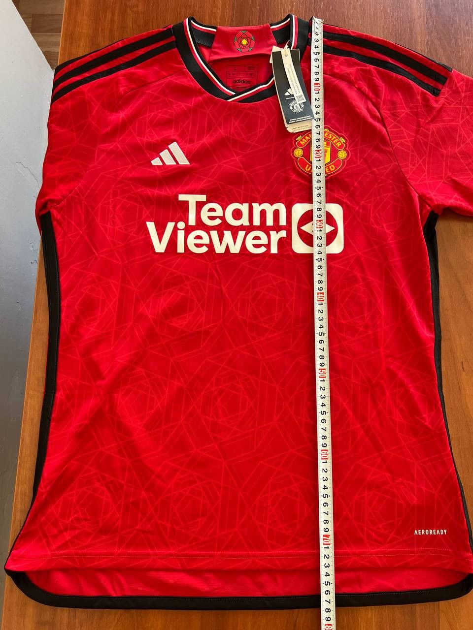 Adidas NEW! MANCHESTER UNITED 2024 #10 RASHFORD SOCCER JERSEY SHIRT Size US L / EU 52-54 / 3 - 16 Thumbnail