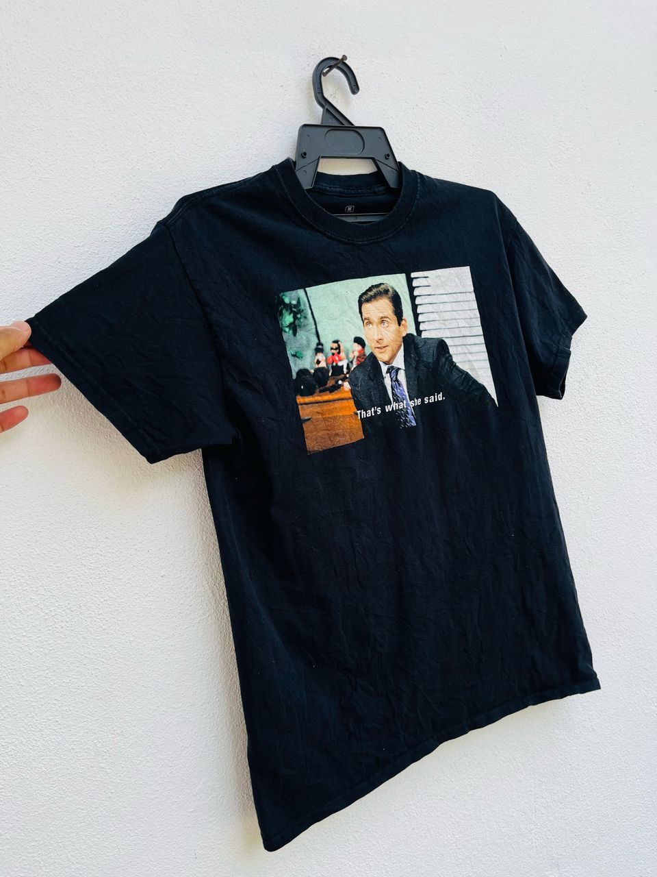Japanese Brand × Vintage Vintage That's What She Said Shirt Size US M / EU 48-50 / 2 - 4 Thumbnail