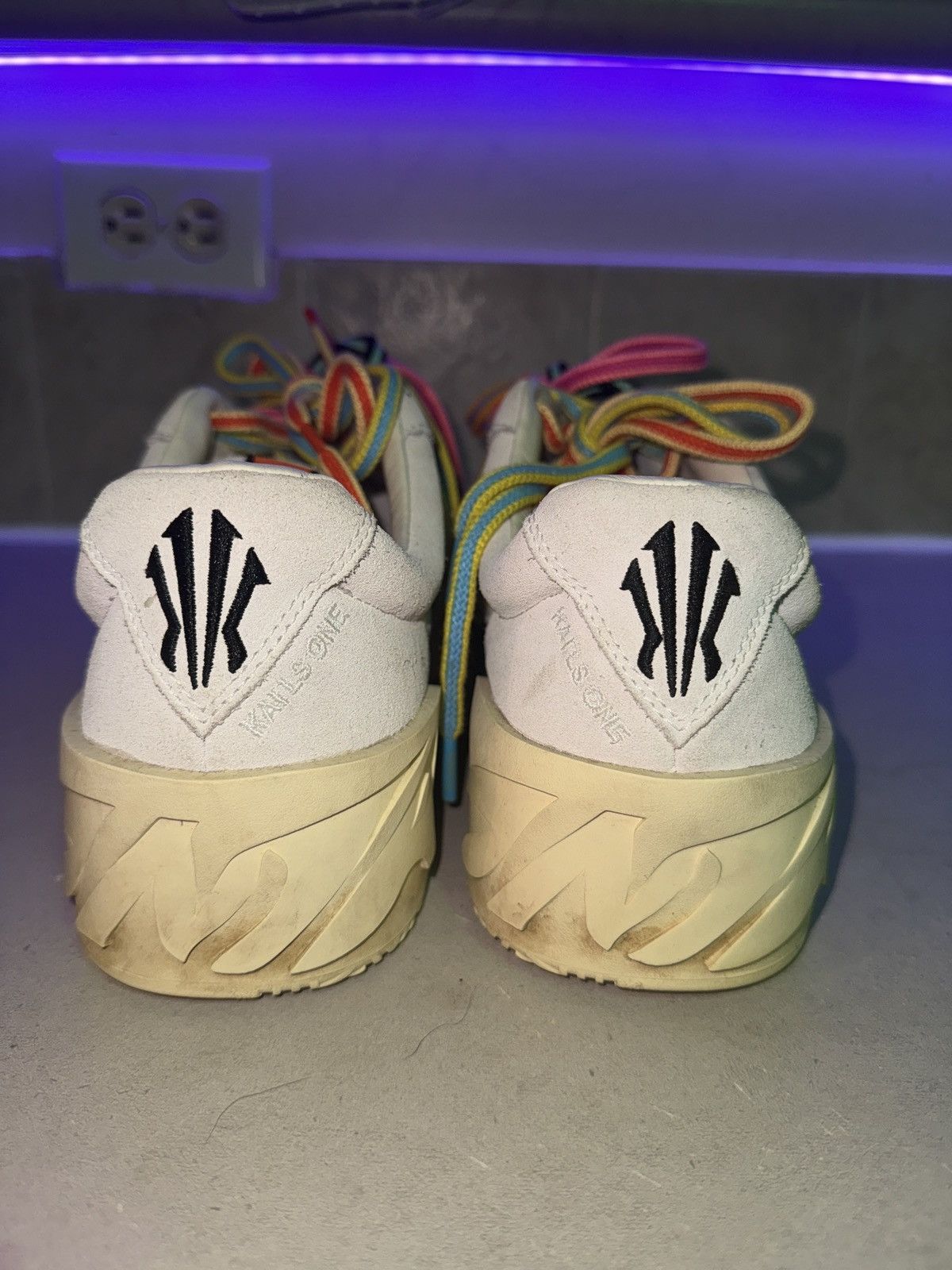 Other Anta Kai Hèlá sneakers Size US 10 / EU 43 - 3 Thumbnail