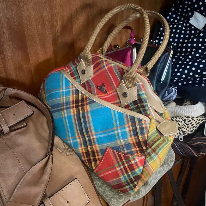Vivienne Westwood vivienne westwood size os Grain patterned bowling bag Size ONE SIZE - 8 Thumbnail
