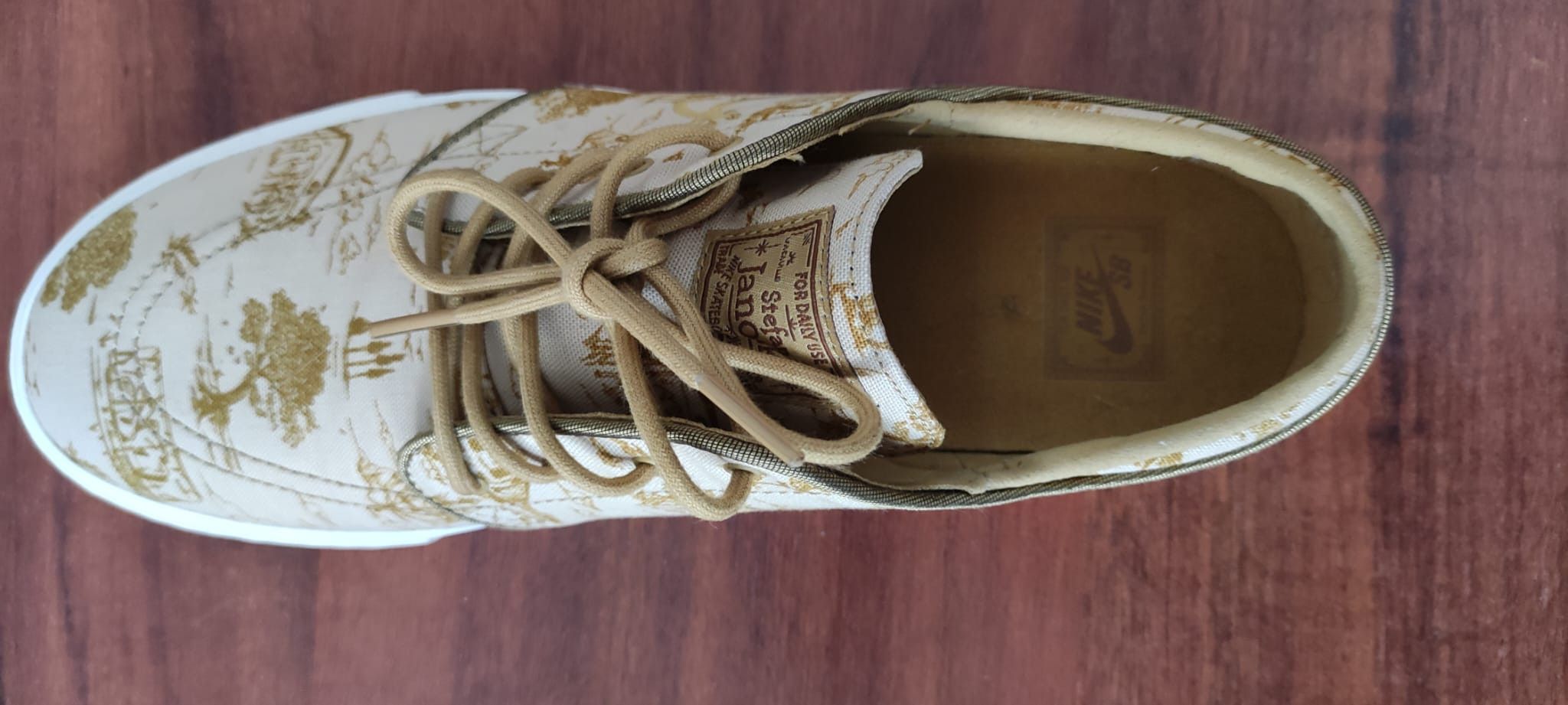 Nike Nike SB Zoom Janoski OG+ Premium Sesame Size US 10.5 / EU 43-44 - 2 Thumbnail