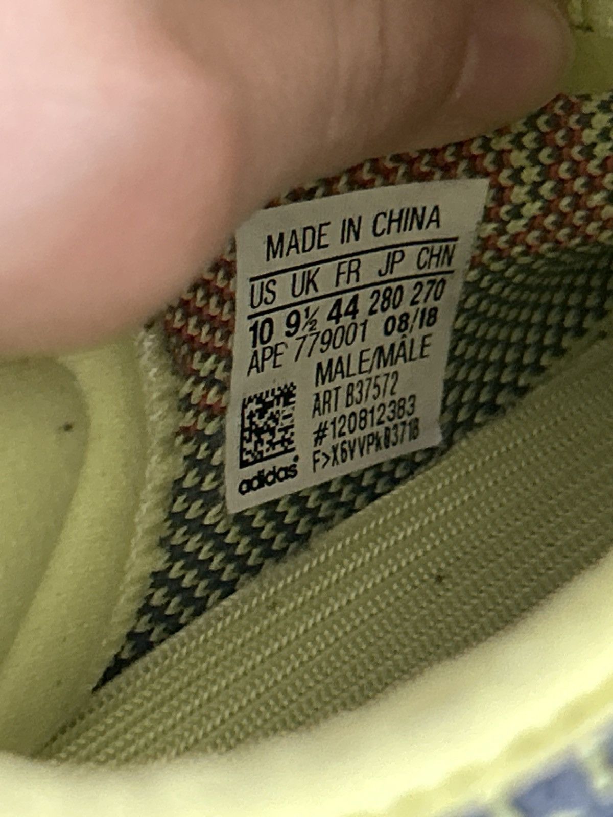 Yeezy Yeezy Boost 350 V2 Size US 10 / EU 43 - 5 Thumbnail