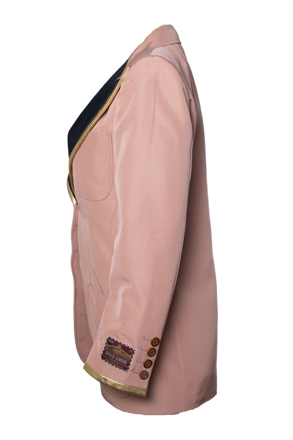 Gucci Gucci, Soave Amore single breasted blazer Size S / US 4 / IT 40 - 4 Thumbnail