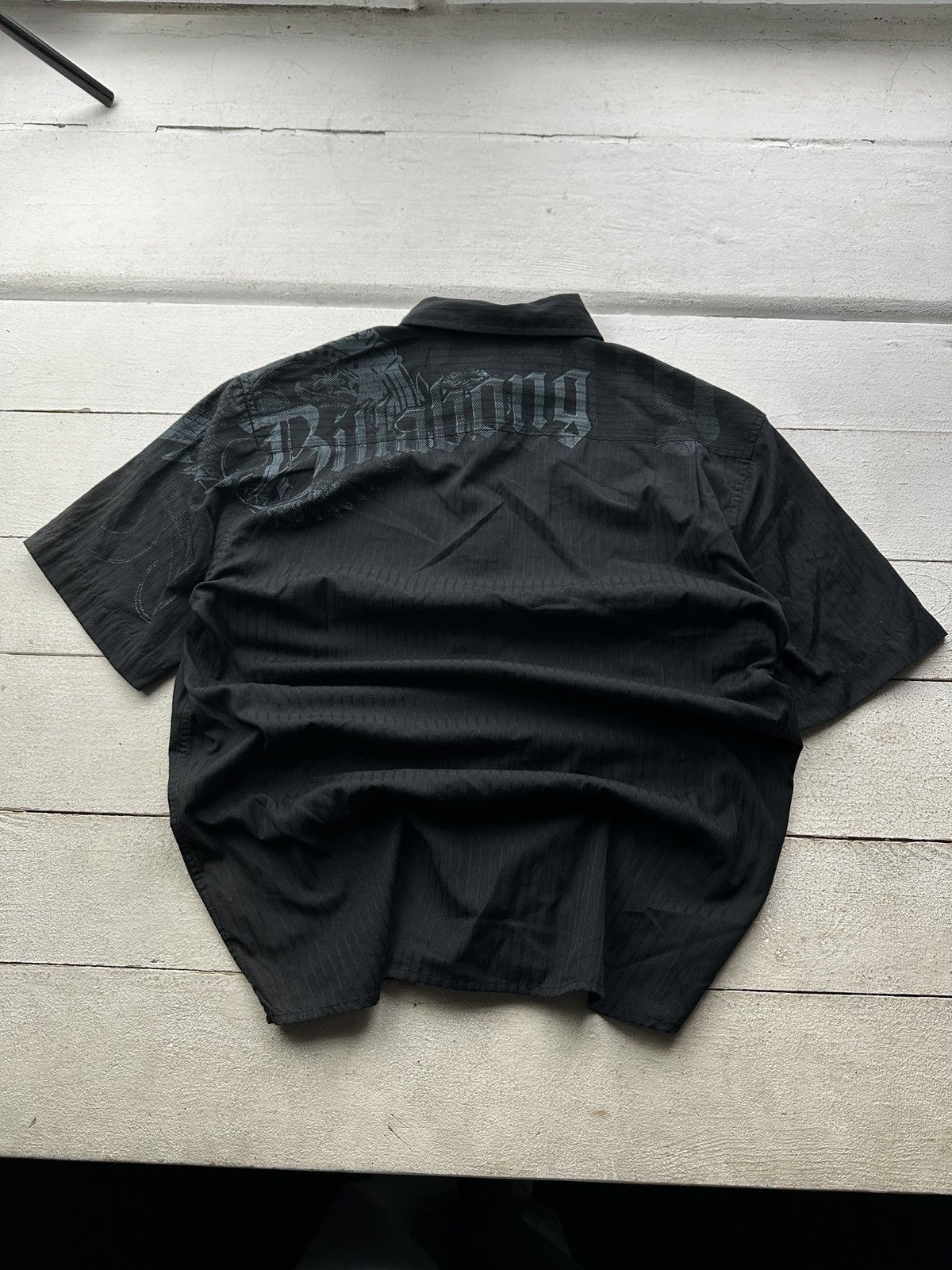 Billabong Y2K🚨 BILLABONG SURF BIG LOGO POLO SHIRT MEN AUSTRALIA SKATE Size US M / EU 48-50 / 2 - 1 Thumbnail