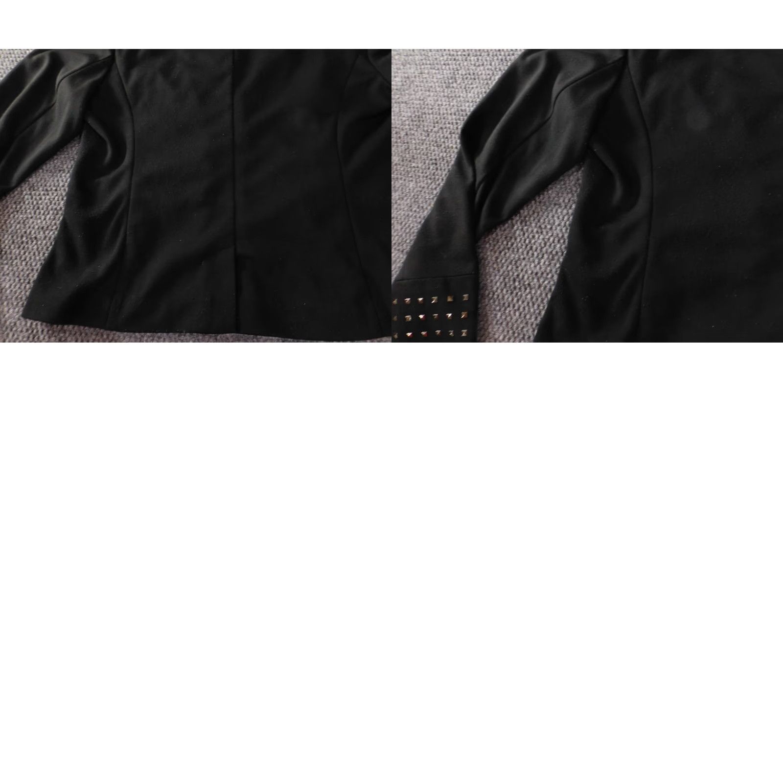 Laundry by Shelli Segal Laundry by Shelli Segal Womens Jacket 14 Black One Button Blazer Size XL / US 12-14 / IT 48-50 - 9 Thumbnail
