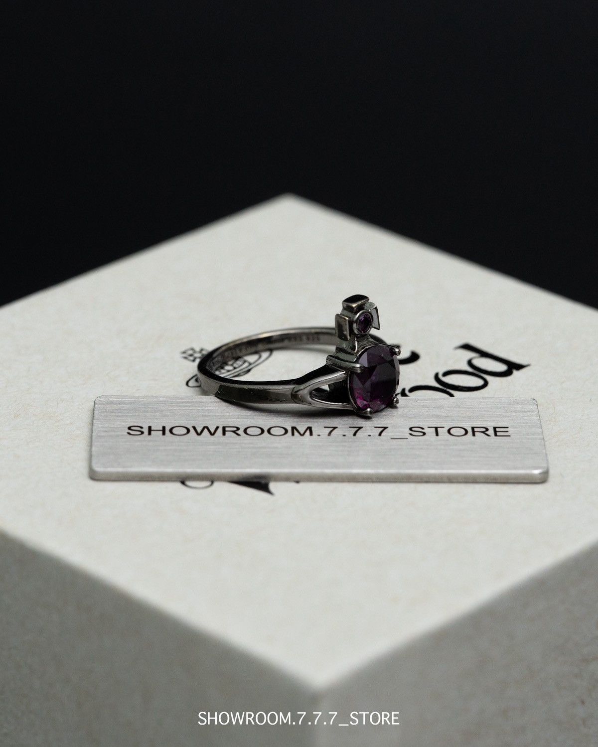 Vivienne Westwood Vivienne Westwood Reina Ring Size ONE SIZE - 4 Thumbnail