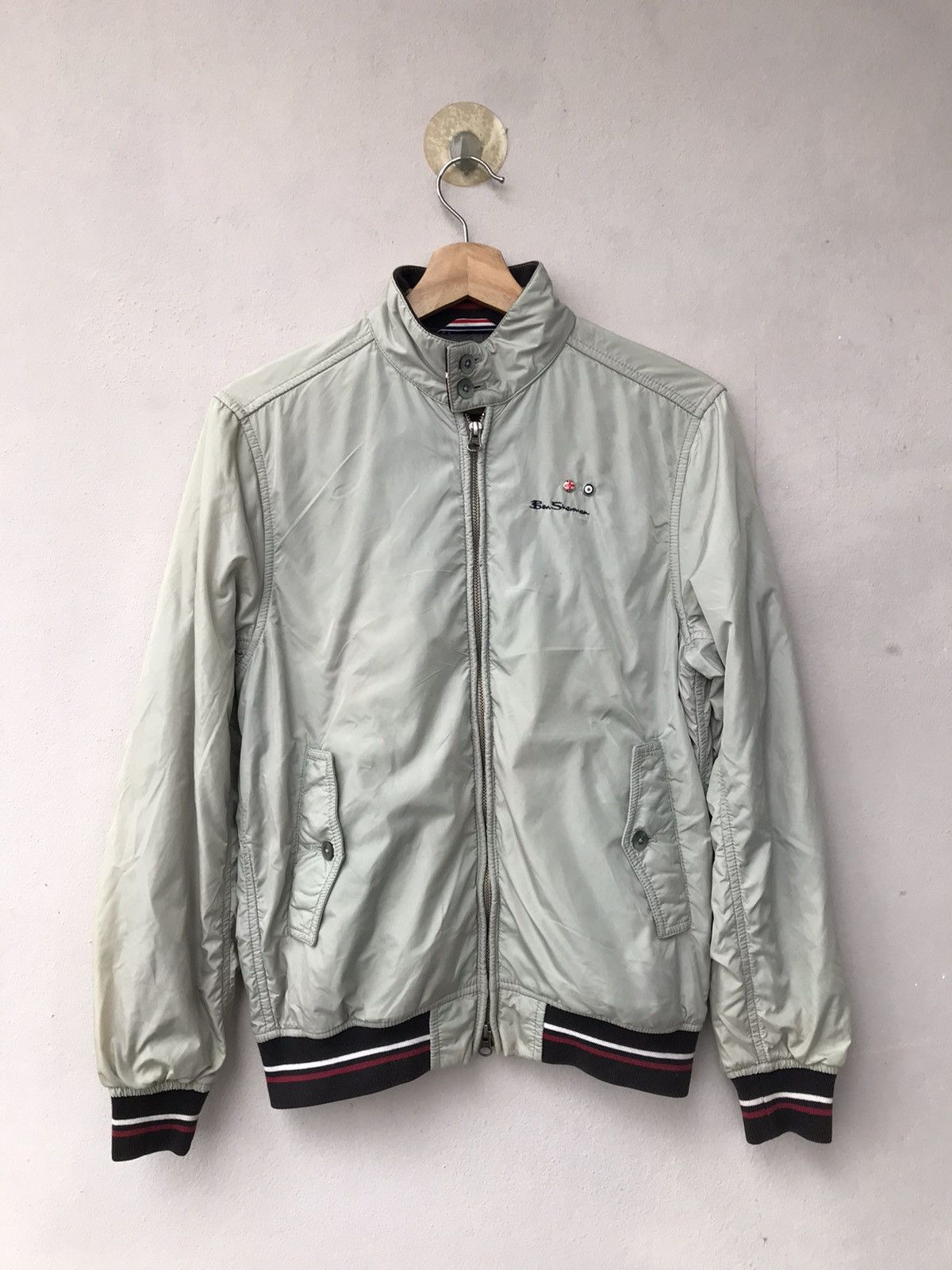 Ben Sherman Ben Sherman Bomber Jacket Size US S / EU 44-46 / 1 - 1 Thumbnail