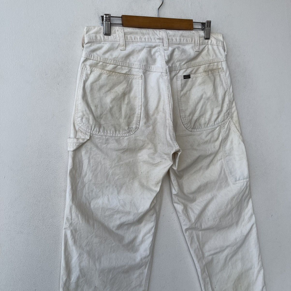 Orslow OrSlow Japan Painter Pants White Workwear French Work Pants Size US 30 / EU 46 - 8 Thumbnail