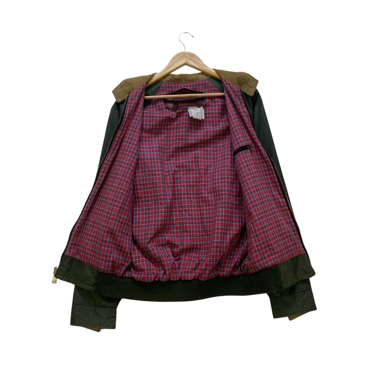 Woolrich Woolen Mills 🔥Vintage 80s Woolrich Bomber Plaid Lining Jacket Size US S / EU 44-46 / 1 - 3 Thumbnail