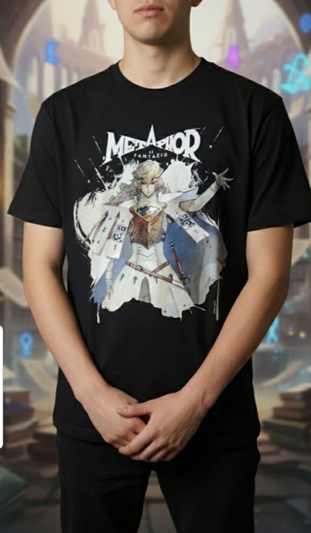Gildan METAPHOR REFANTAZIO RPG GAMER SHIRT GILDAN ACTIVE PLUS 2X Size XXL / US 16-18 / IT 52-54 - 2 Thumbnail