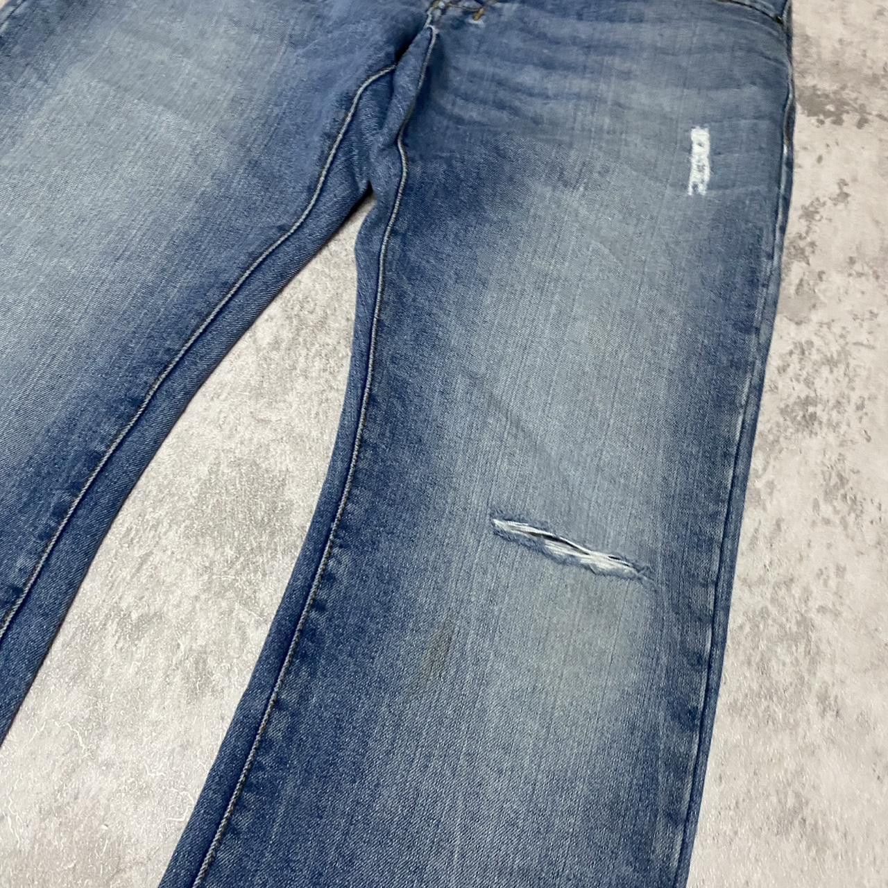Other Blue Livery denim jeans Baggy Vintage y2k rap hip hop Size US 26 / EU 42 - 5 Thumbnail