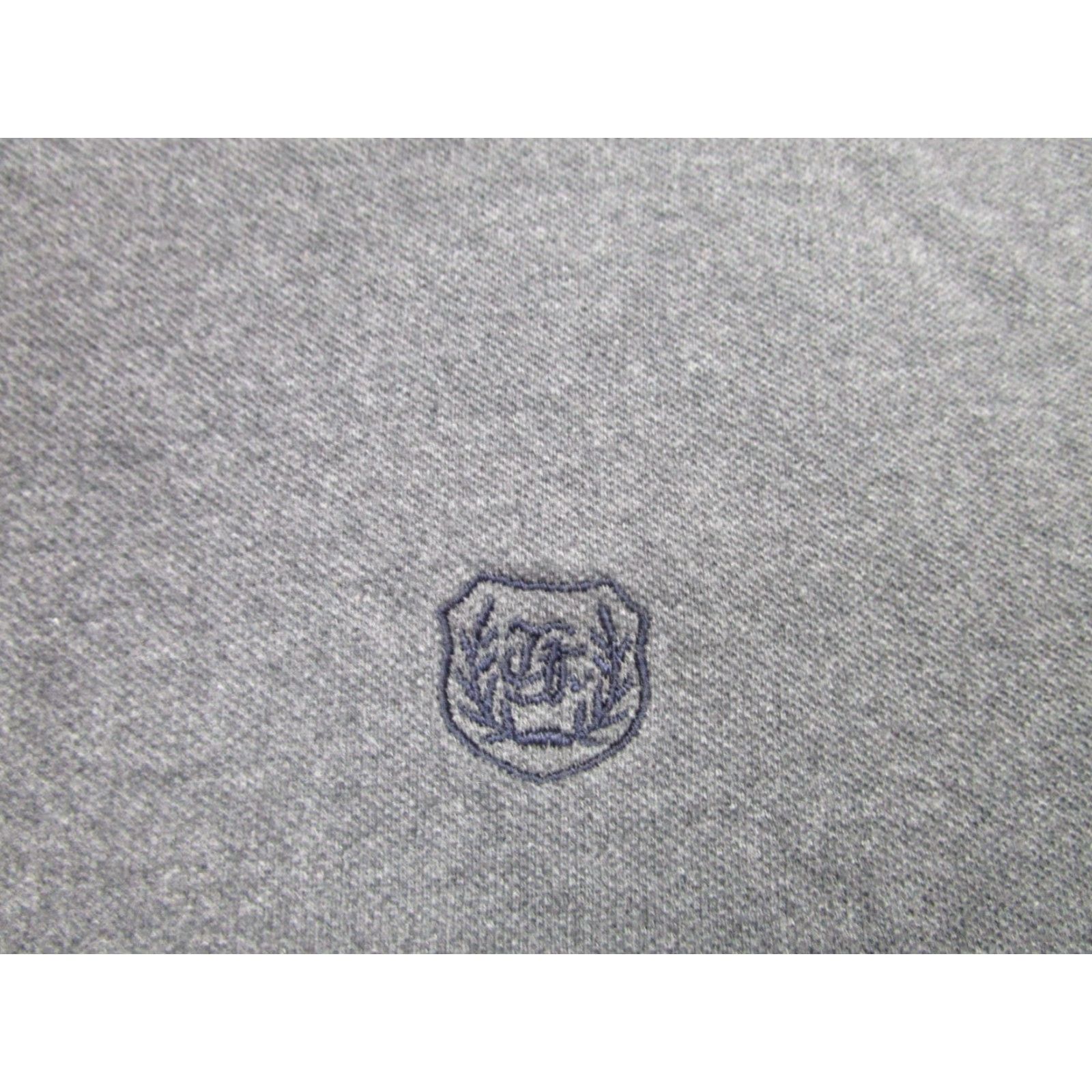 The Kooples The Kooples Slim Button-Up Shirt Mens L Gray Collarless Band Collar Western Casual Size US L / EU 52-54 / 3 - 3 Thumbnail