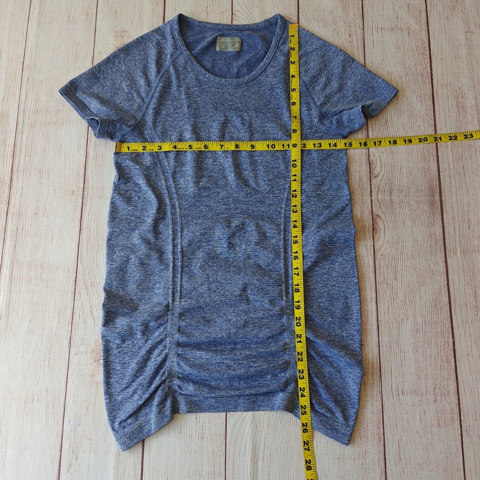 Athleta Athleta Fastest Track Seamless Short Sleeve Tee sz S Size S / US 4 / IT 40 - 9 Thumbnail