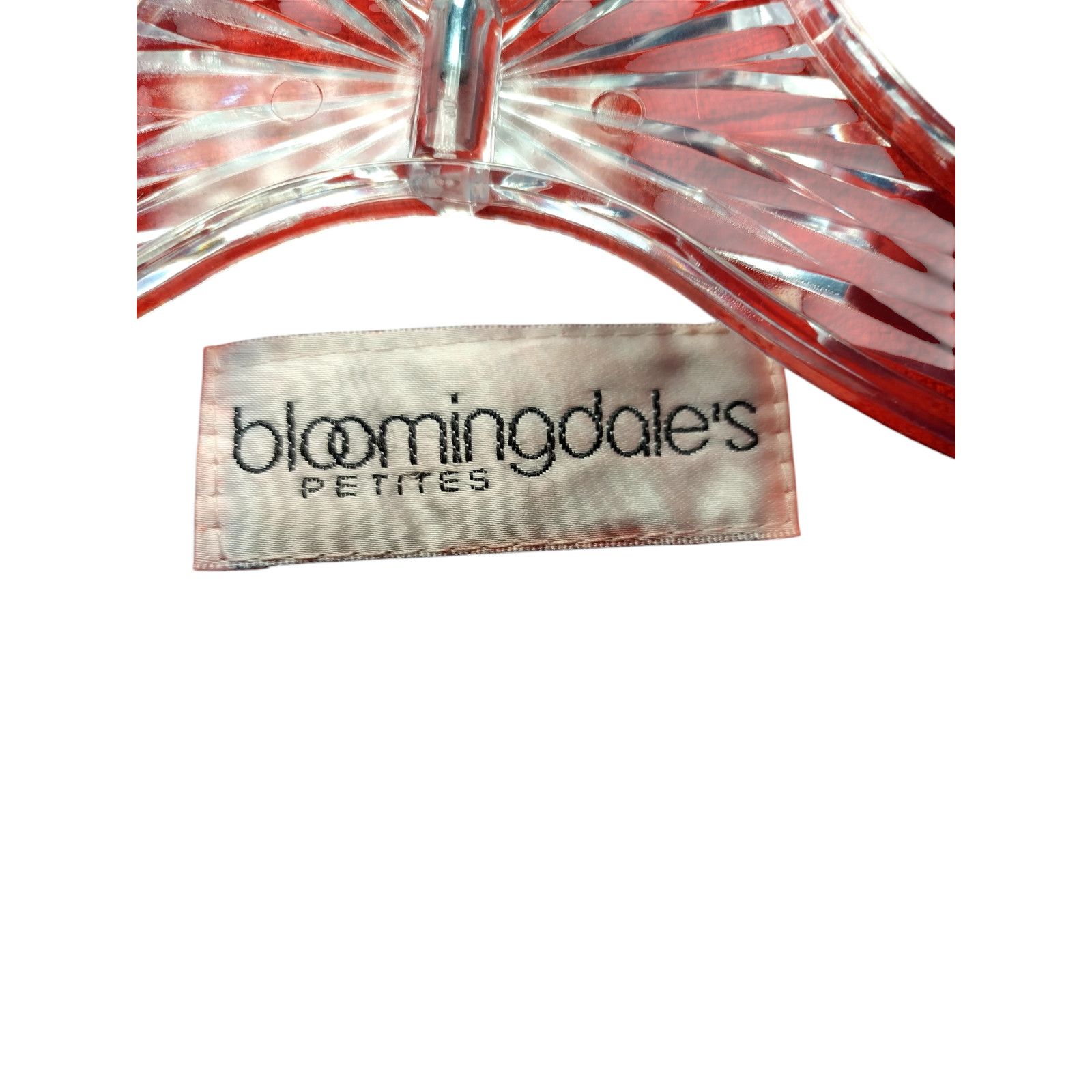 Bloomingdale's Bloomingdales Linen Blazer Jacket Shoulder Pads Red Size PM Size M / US 6-8 / IT 42-44 - 13 Thumbnail