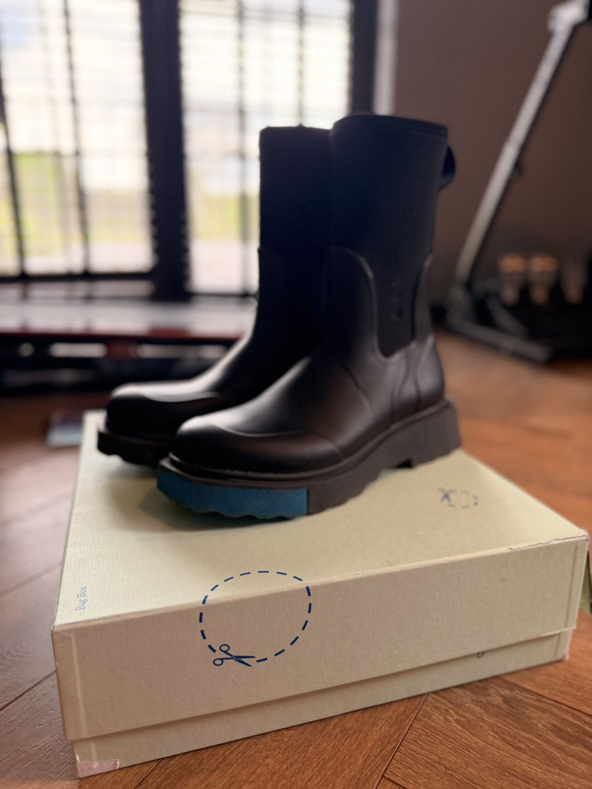 Off-White OFF WHITE for rainy days boots Size US 11 / EU 44 - 1 Thumbnail