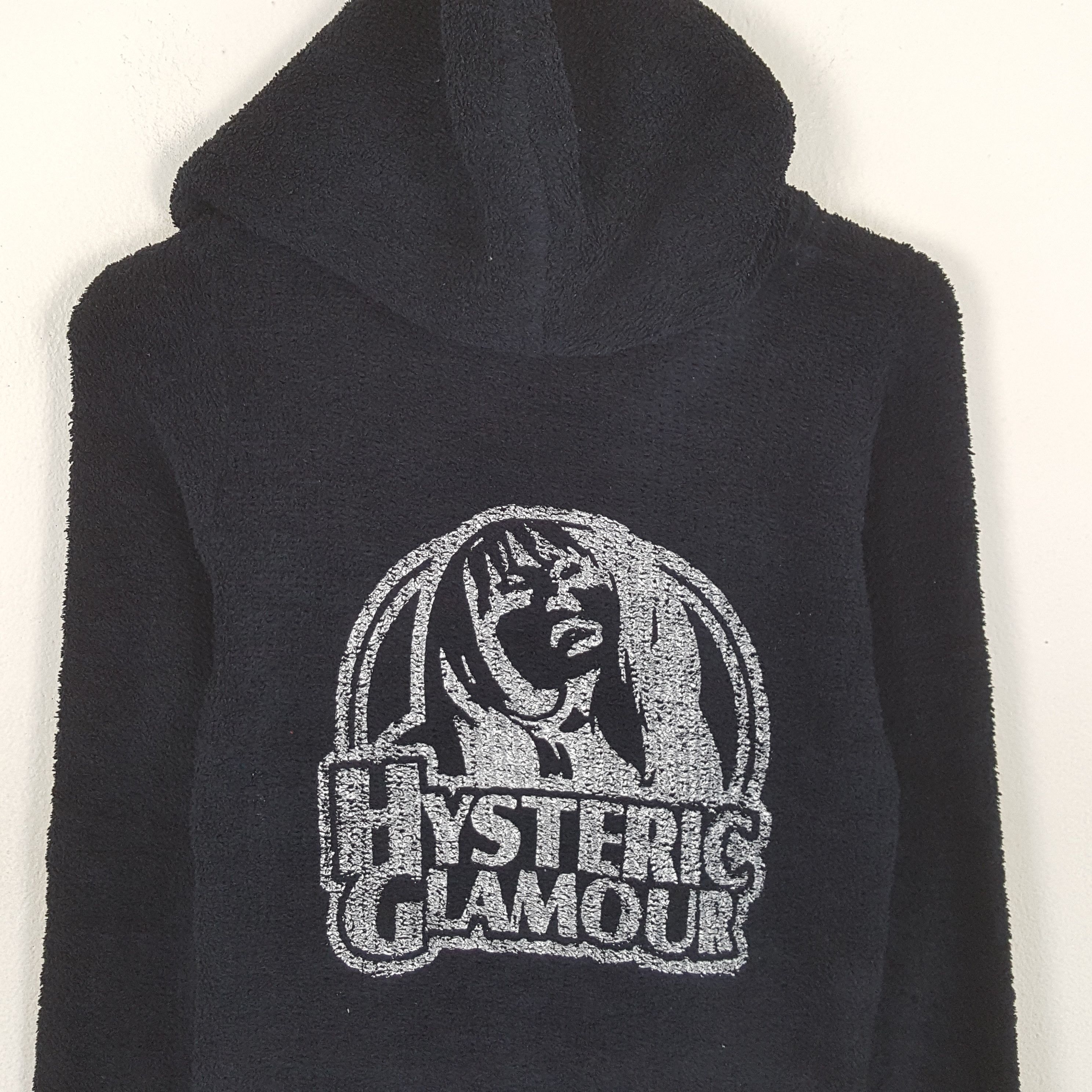 Letter Embroidery Hoodies