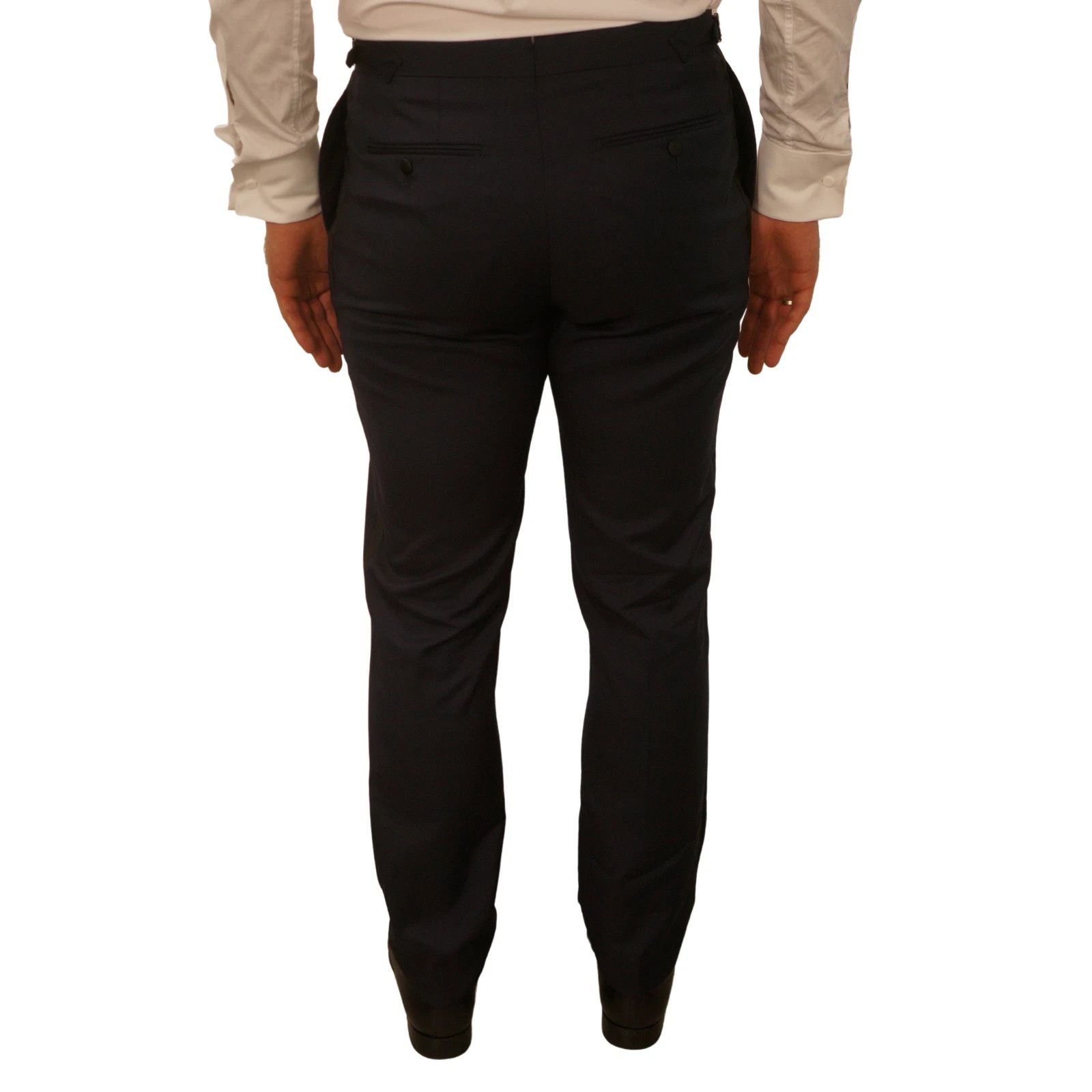 Suitsupply Men Suitsupply Suit Tuxedo Cocktail Washington Shawl US42S Size 42S - 8 Thumbnail