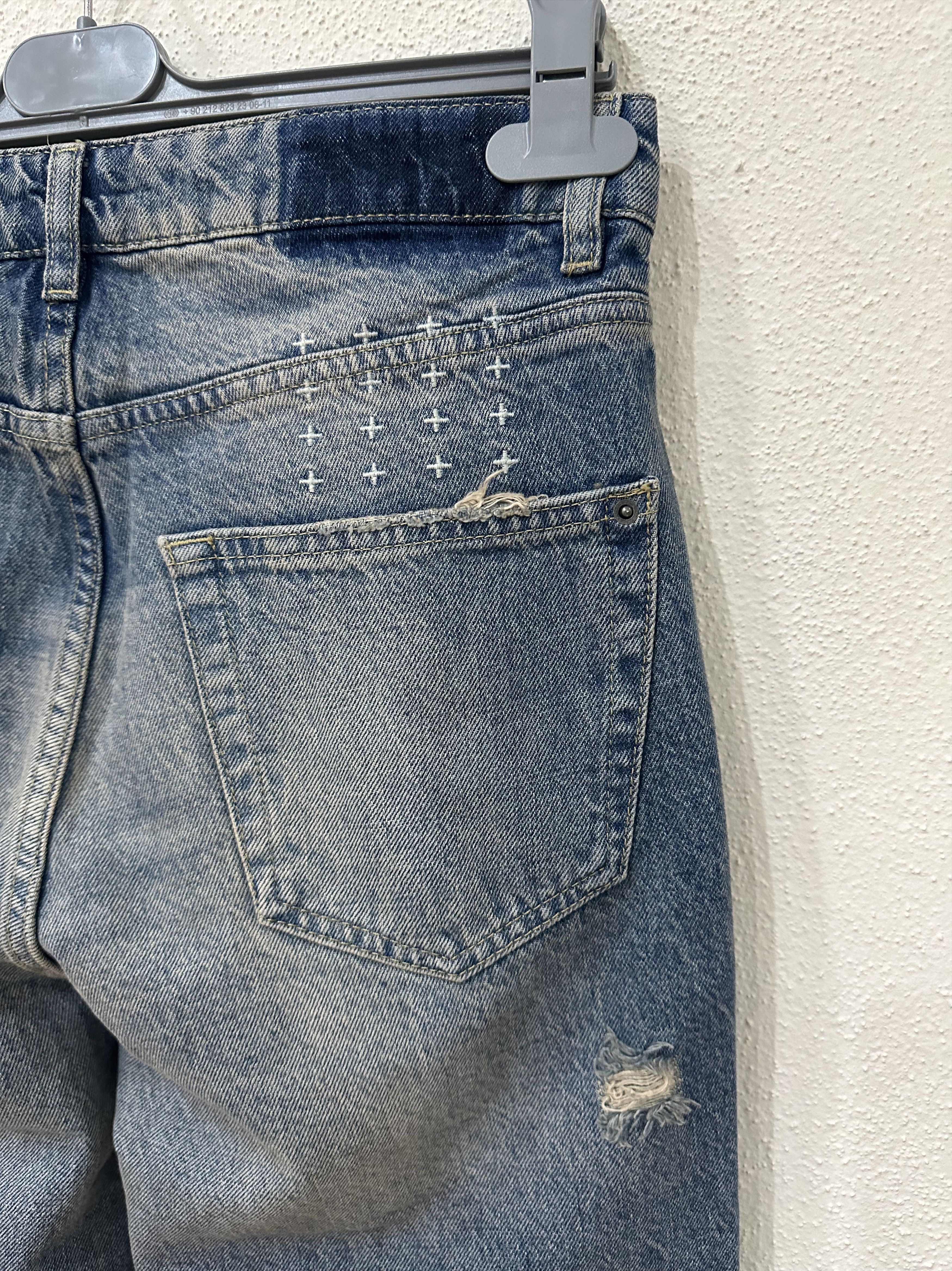Ksubi Ksubi Anti Heritage Blue Jeans Size 30 Size US 30 / EU 46 - 2 Thumbnail