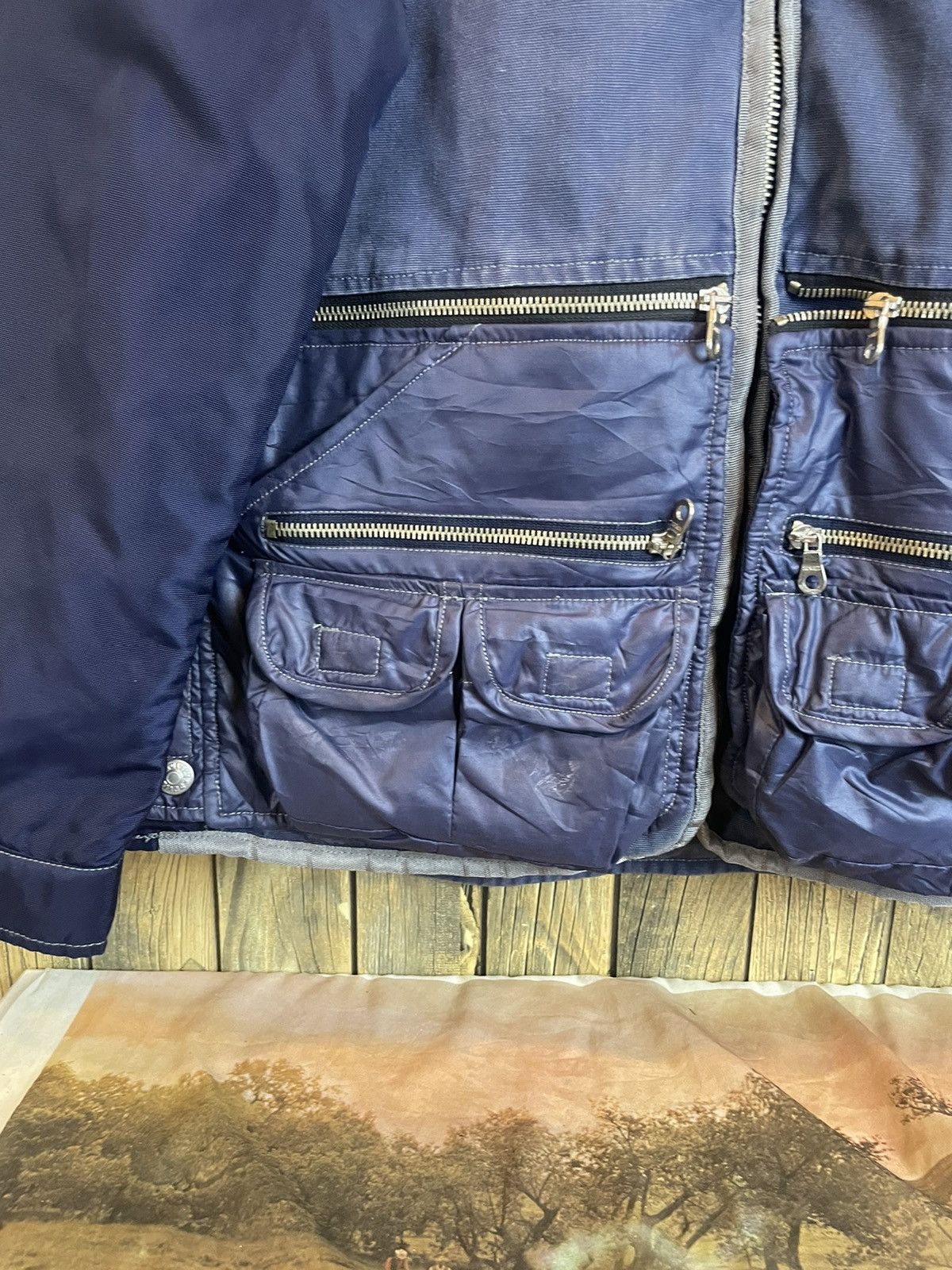 Designer × Vintage Vintage Soviet Urban Tribe Jacket Size US L / EU 52-54 / 3 - 7 Thumbnail