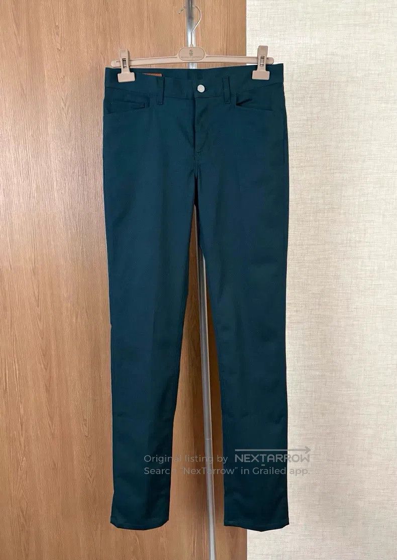 Hermes Hermes Elastic Cotton Twill Denim Jeans Size US 40 / EU 56 - 1 Thumbnail