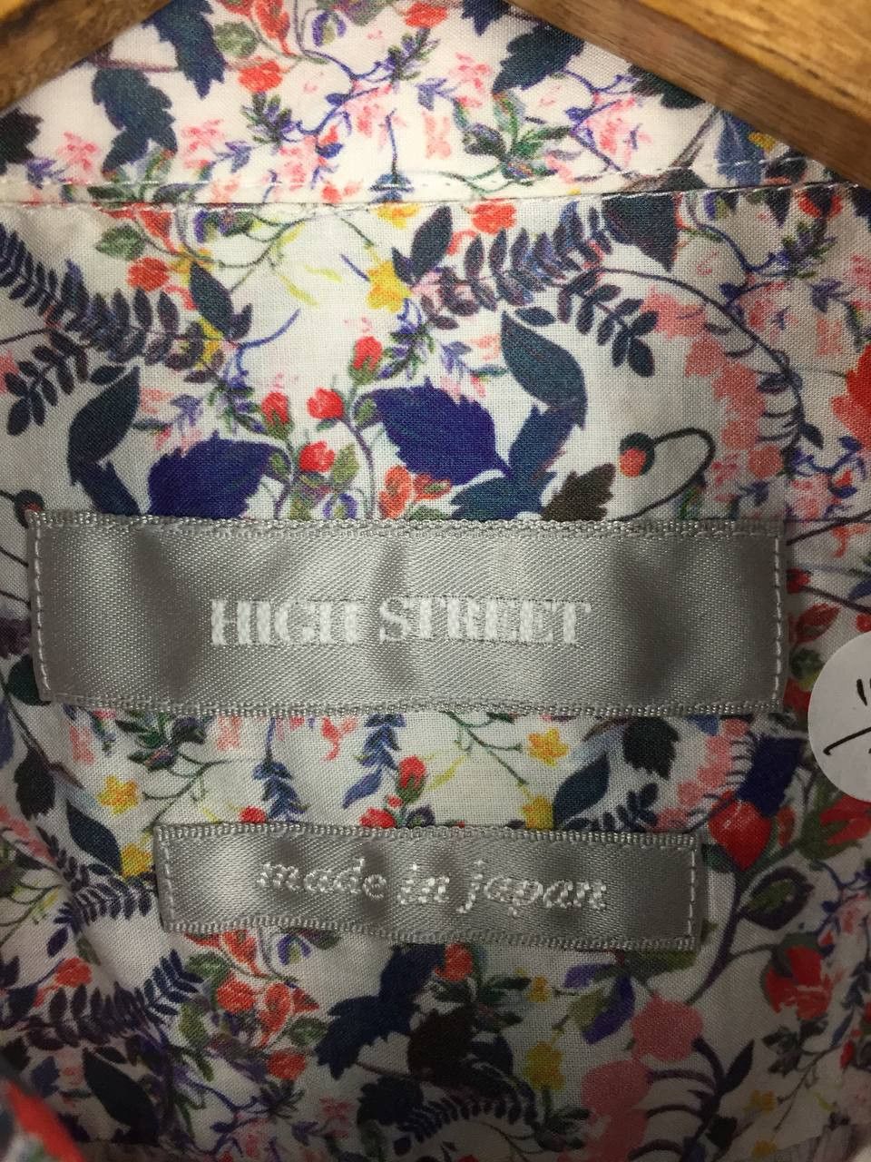 Japanese Brand High Street Japan Liberty Style Floral Short Sleeve Shirt Size US M / EU 48-50 / 2 - 6 Thumbnail