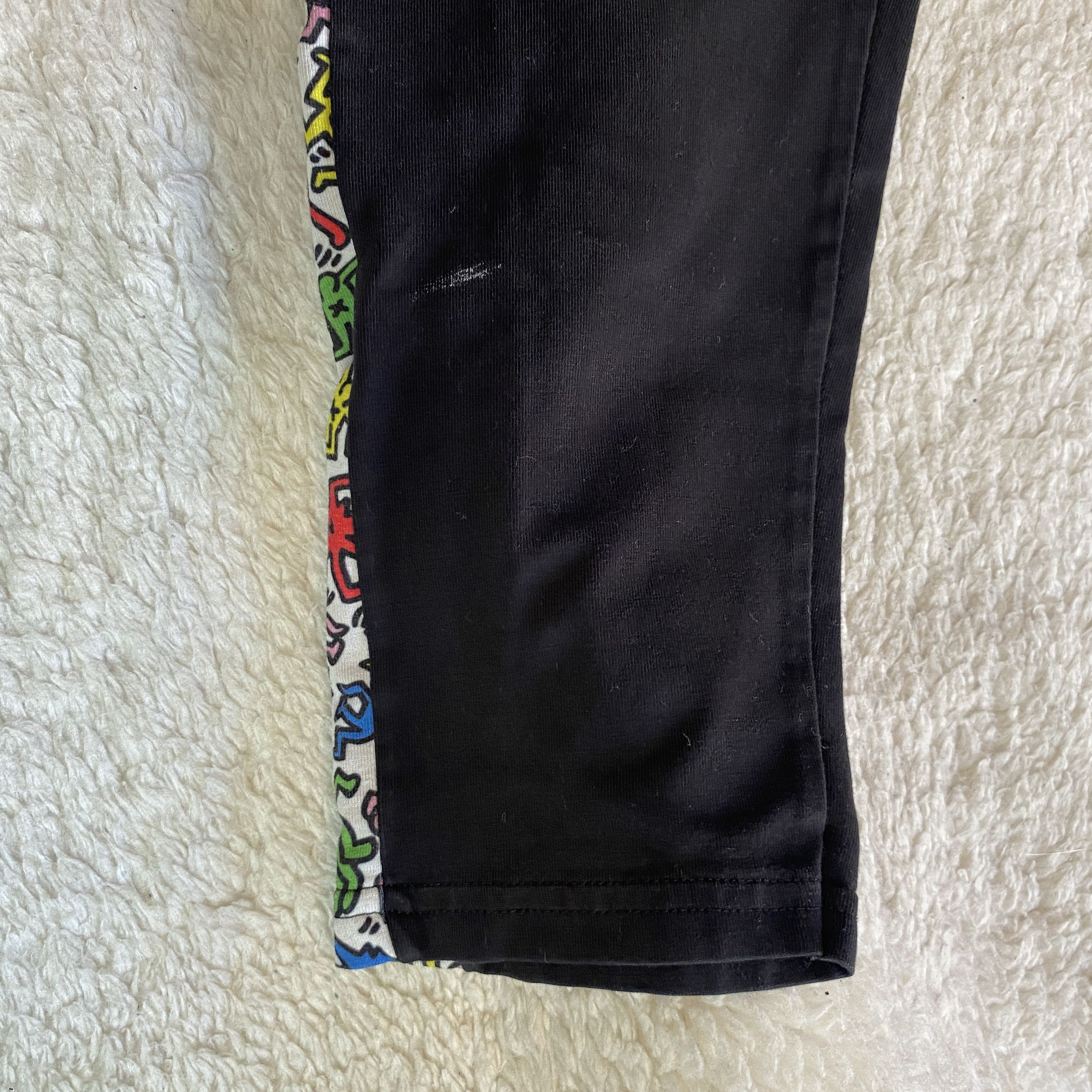 Keith Haring Keith Haring Colorful Side Print Graphic Leggings Size 27" / US 4 / IT 40 - 3 Thumbnail