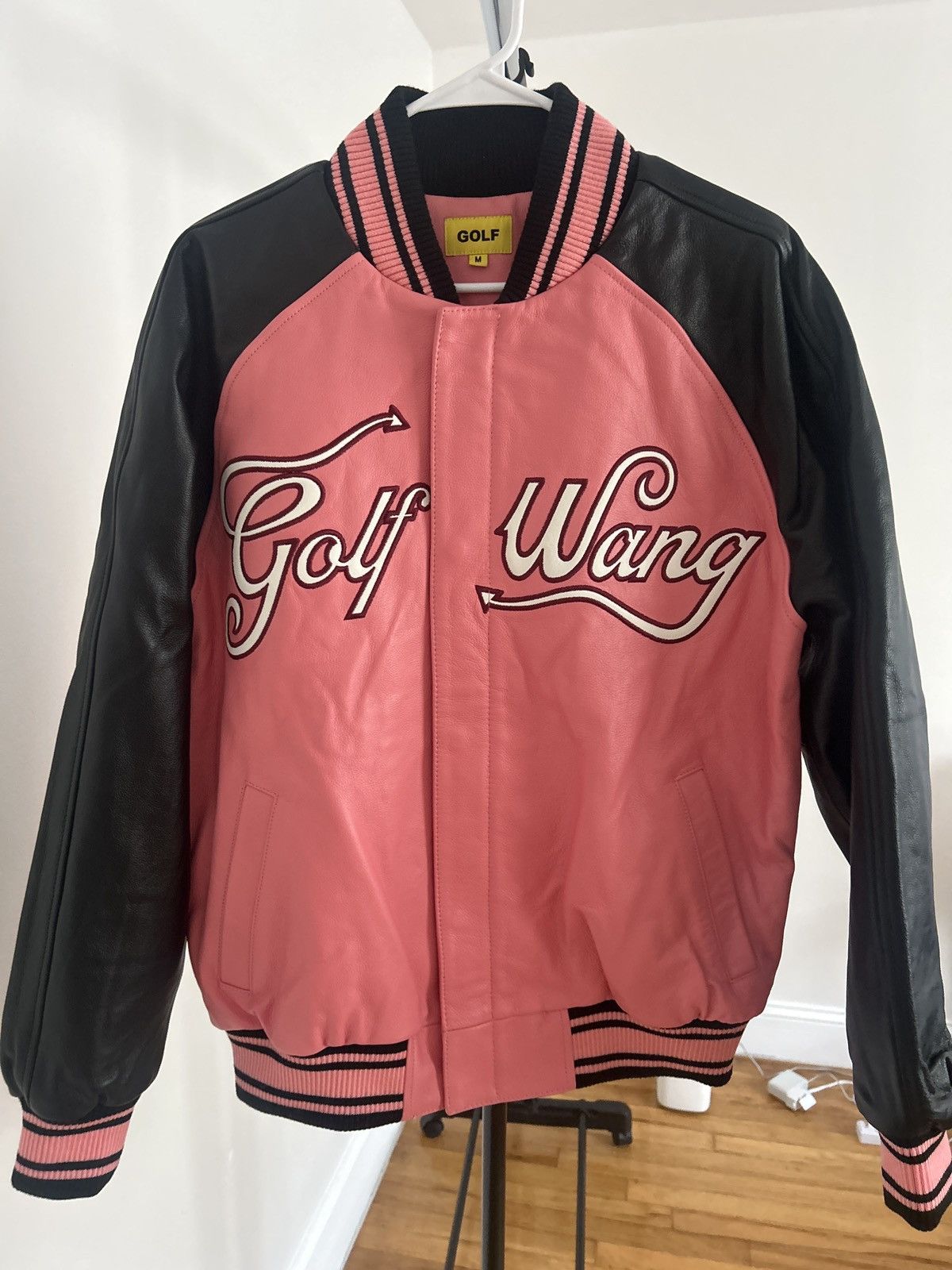 Men's Golf Wang Leather Jackets | Grailed