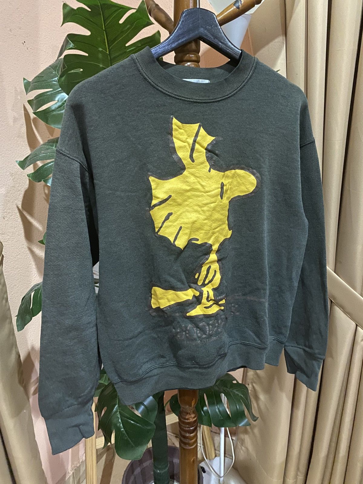 Peanuts Vintage Snoopy Woodstock Sweatshirt Peanuts Syndicate Size US M / EU 48-50 / 2 - 3 Thumbnail