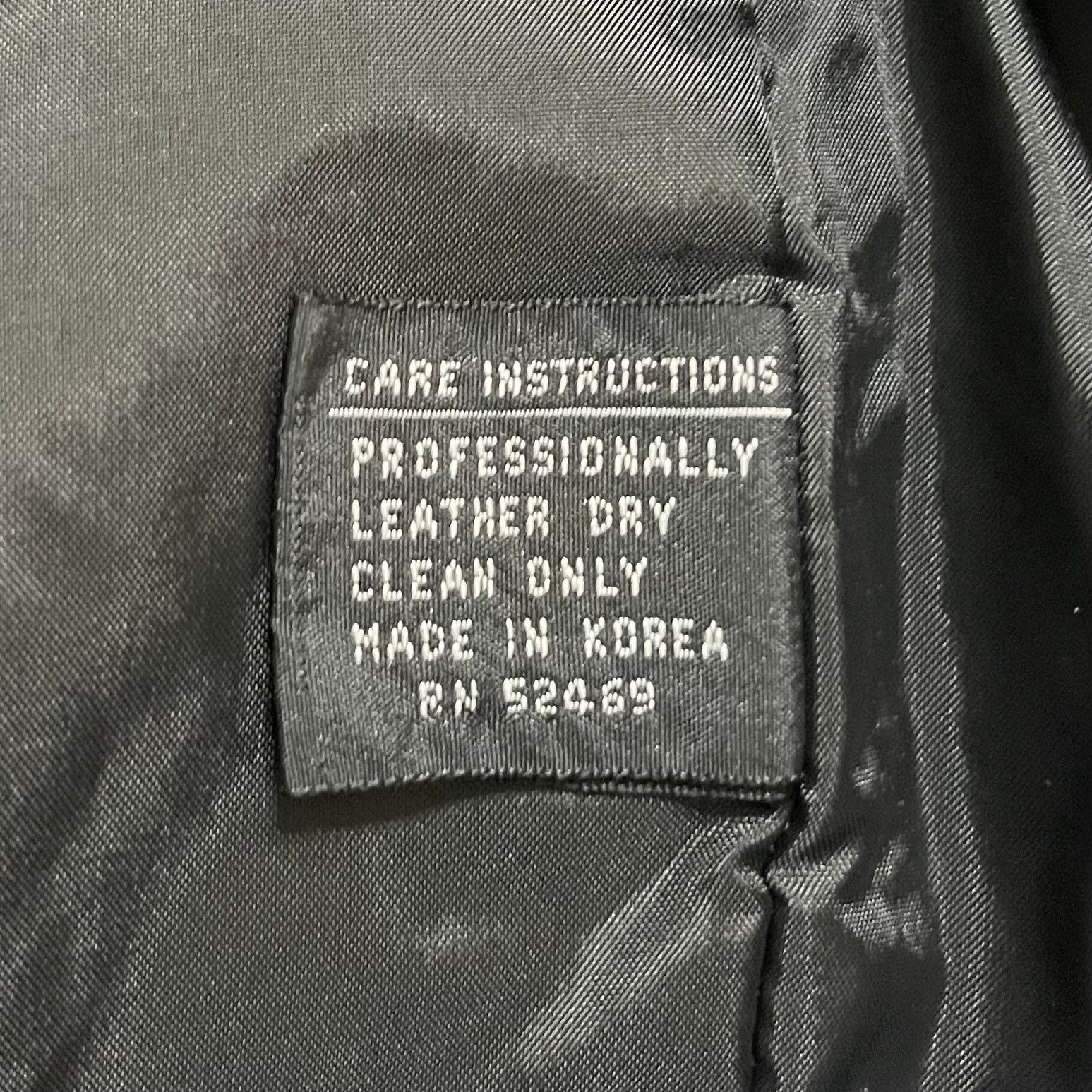 Other Ash Creek Trading Full Zip Leather Bomber Black Jacket M Size US M / EU 48-50 / 2 - 4 Thumbnail