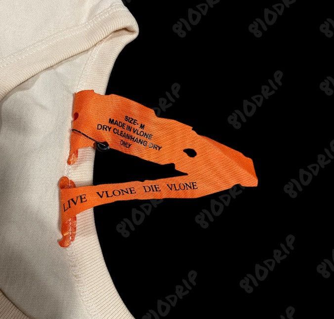 Vlone Vlone Constructs Tee (M) Size US M / EU 48-50 / 2 - 4 Thumbnail