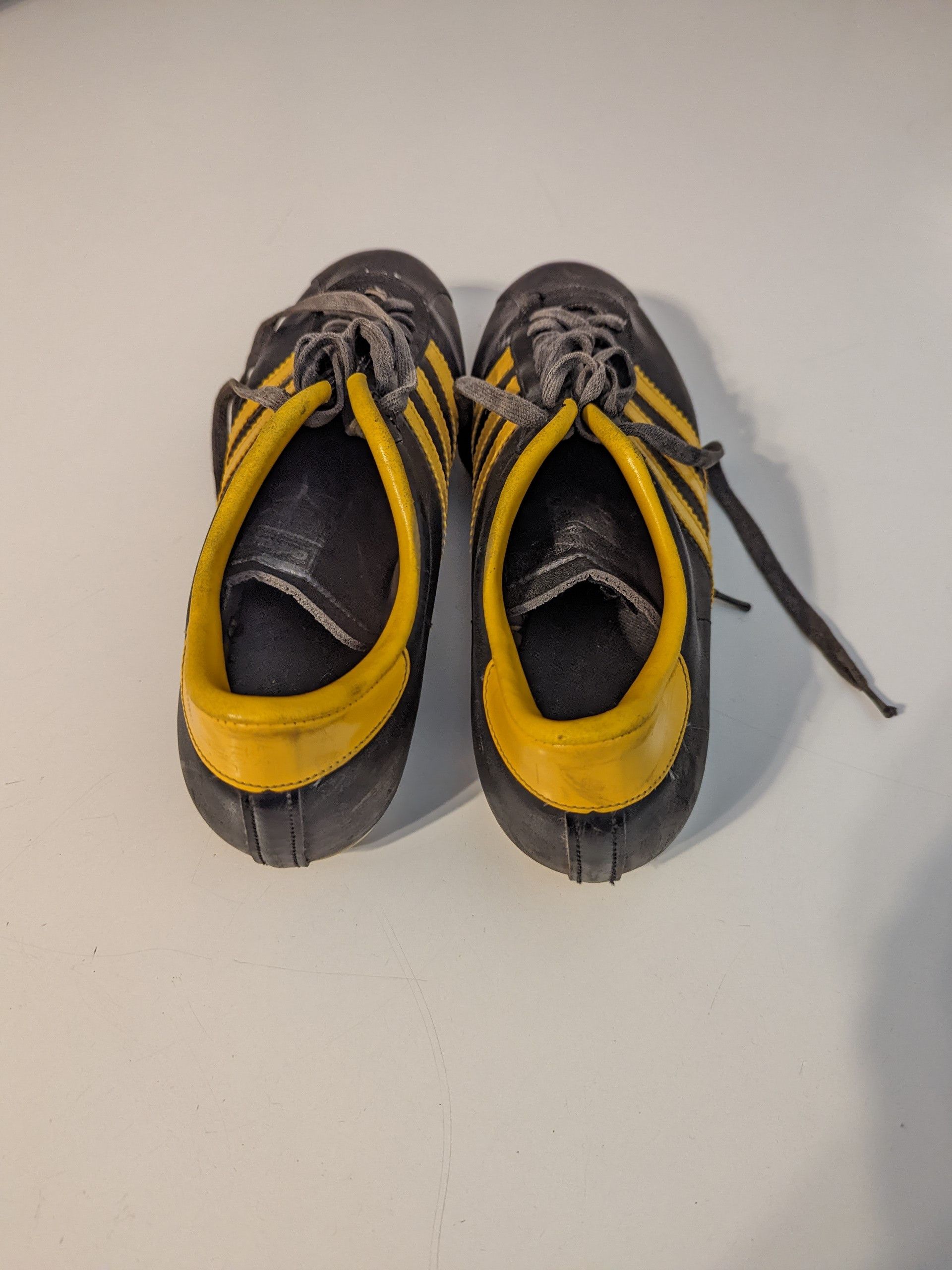Adidas : Adidas Vintage Football Boots Black Yellow Made in France Size US 6.5 / EU 39-40 - 11 Thumbnail