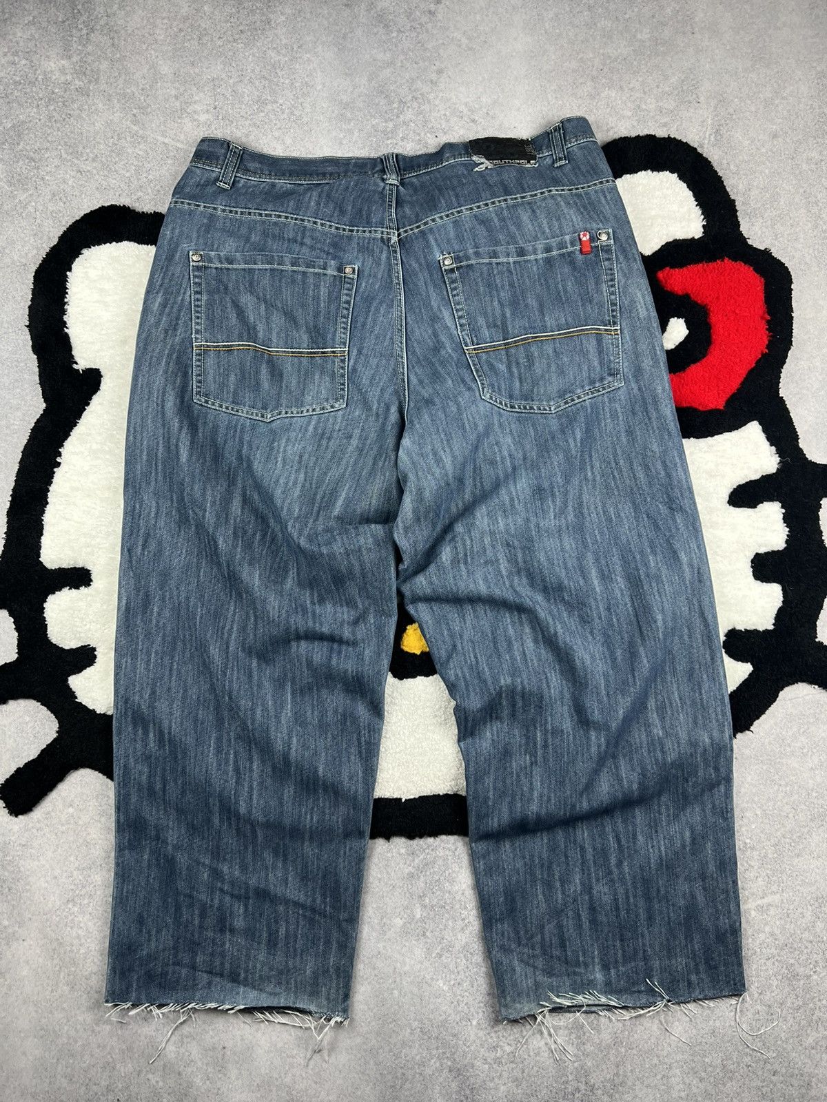 Southpole Vintage Y2K Southpole Baggy Parachute Rap Hip Hop Jeans Size US 44 / EU 60 - 9 Thumbnail